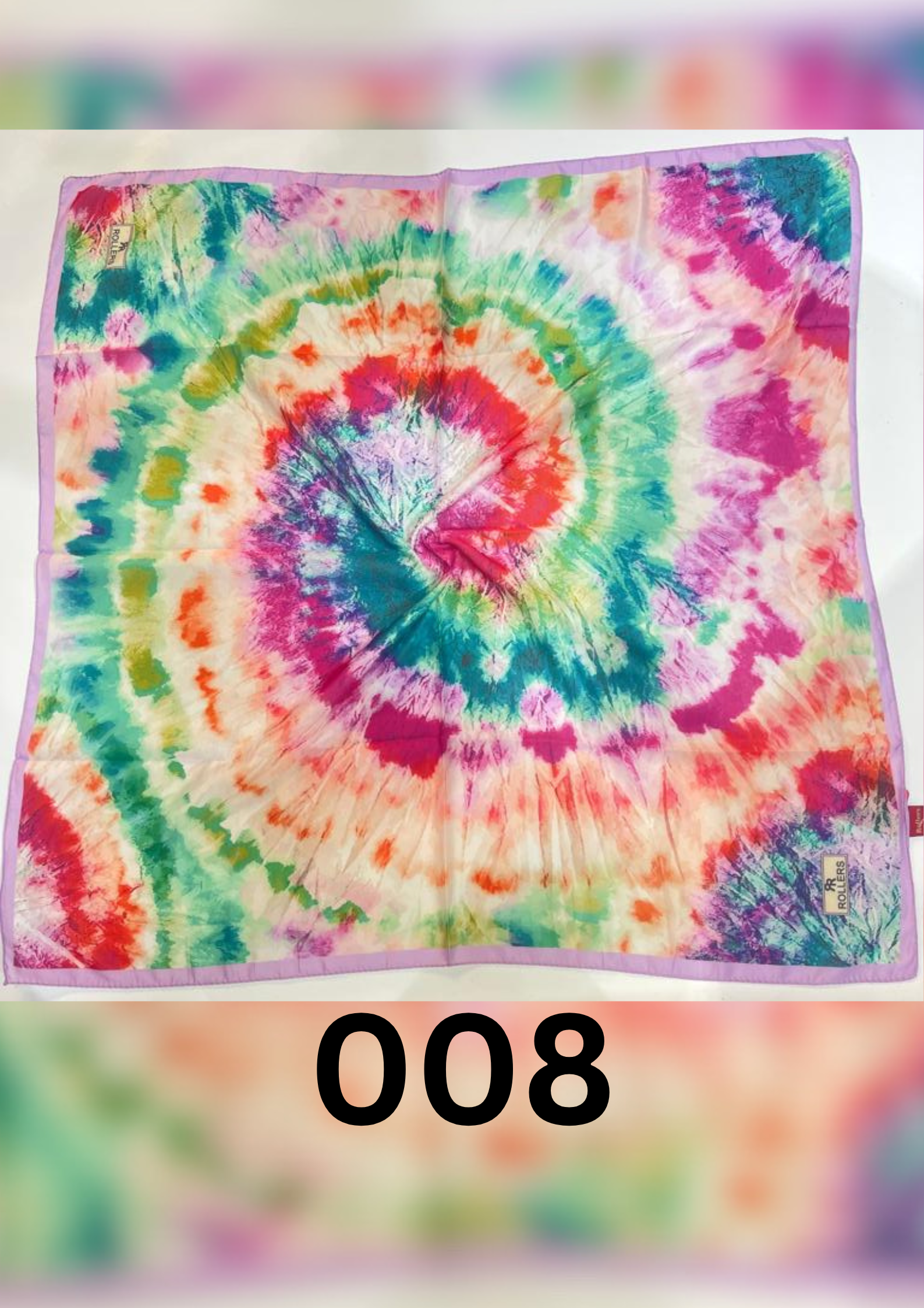 Foulard Khit - imprimé