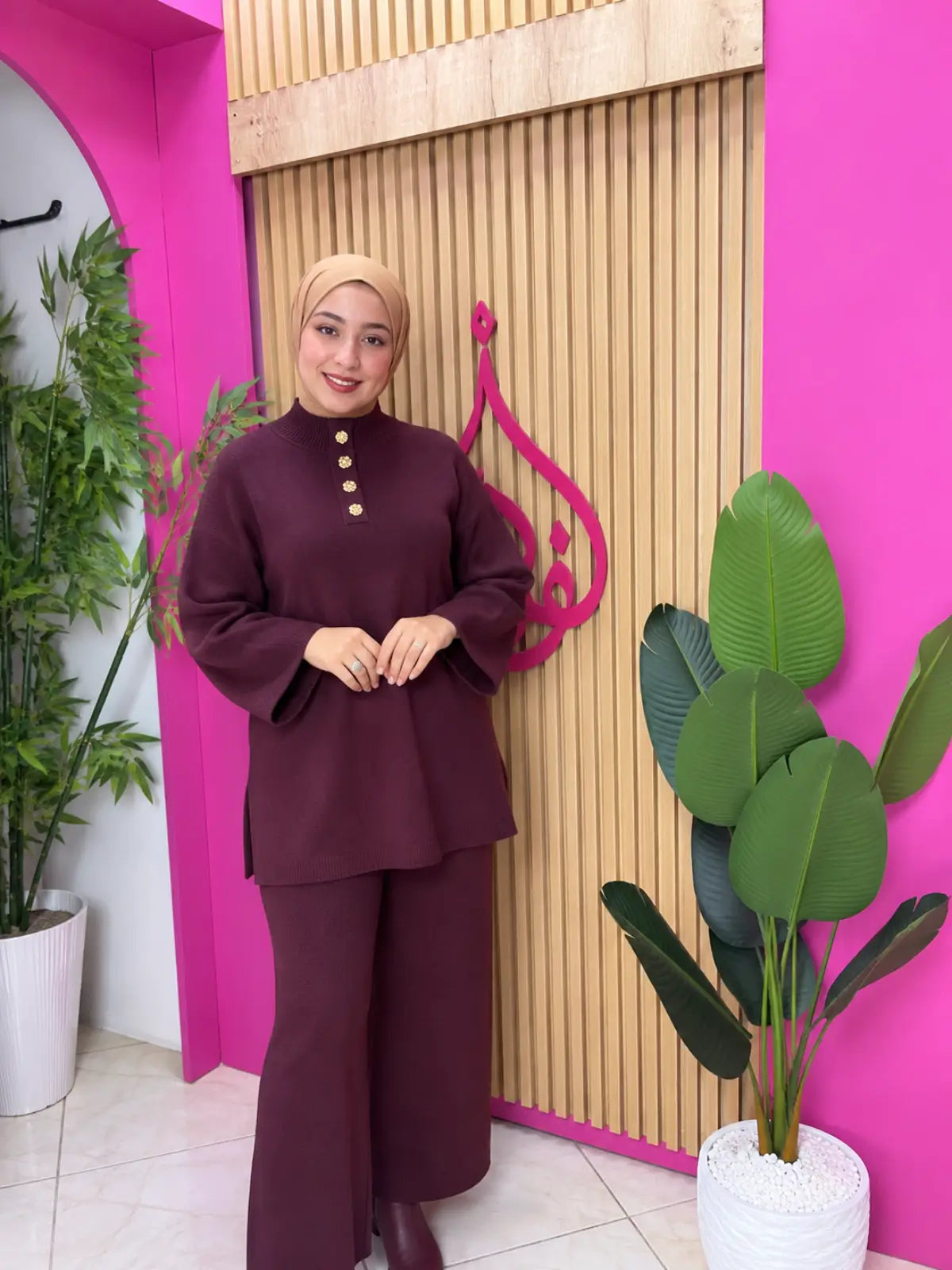طقم من الصوف 272