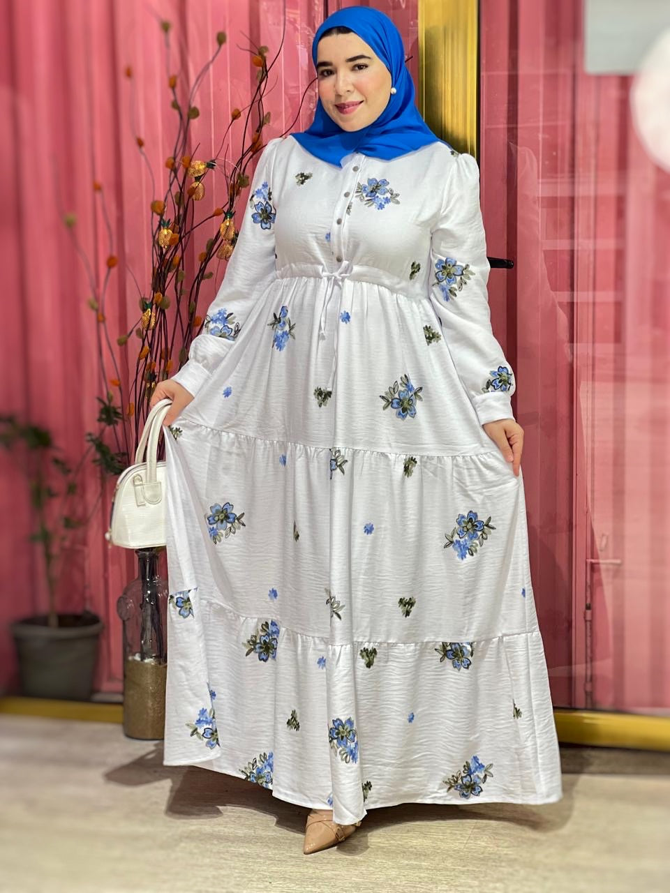 Robe TILILA Bleu