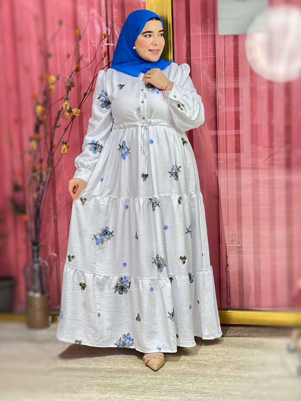 Robe TILILA Bleu