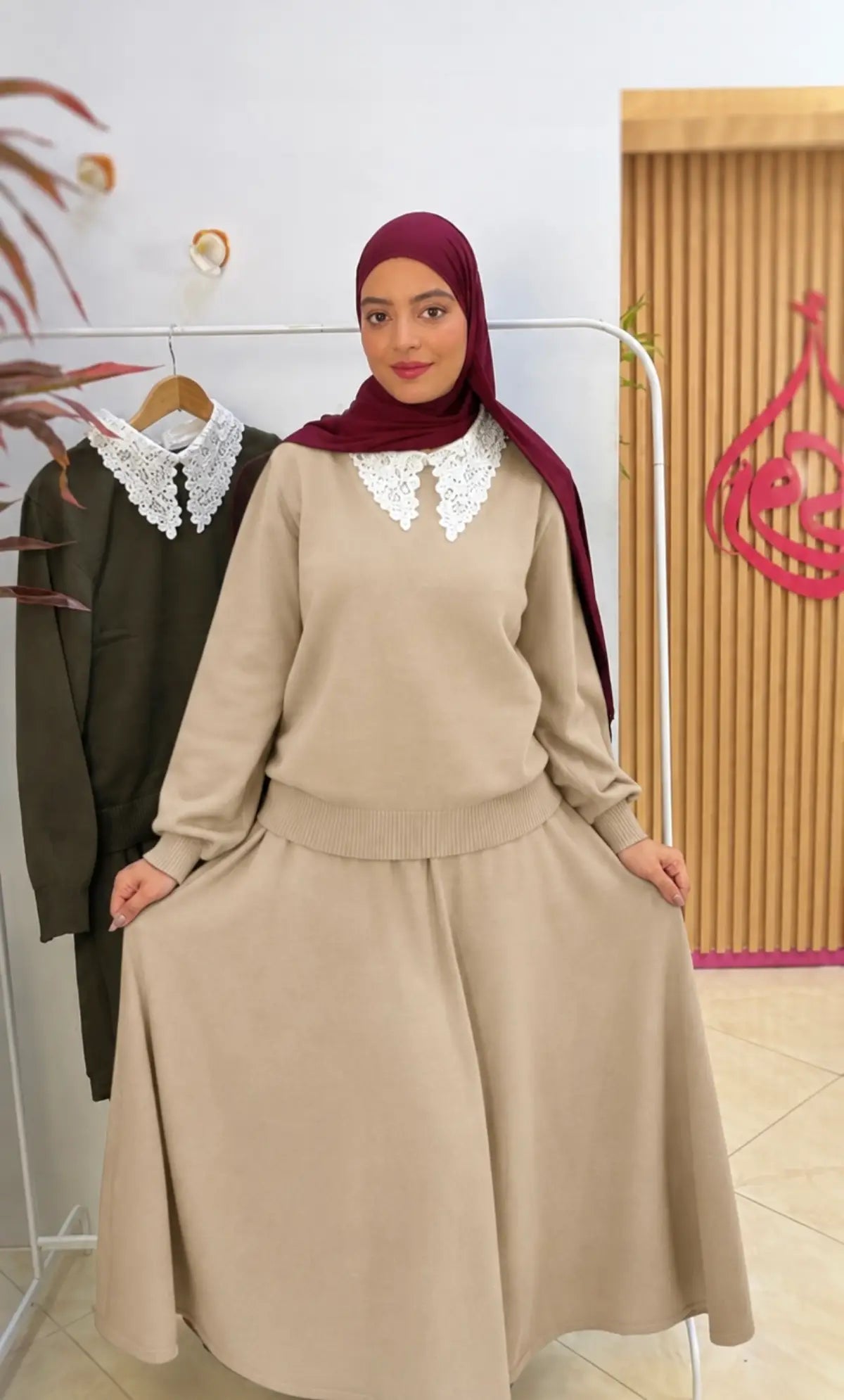 طقم من الصوف 283