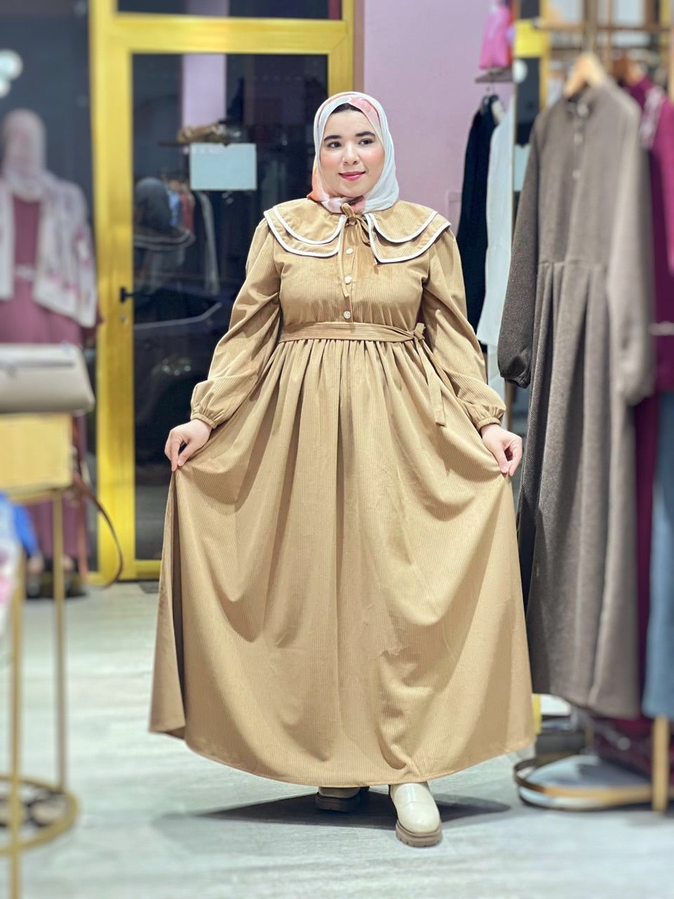 Robe RADWA Beige