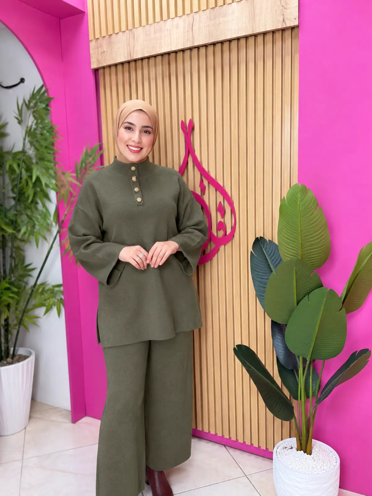 طقم من الصوف 272