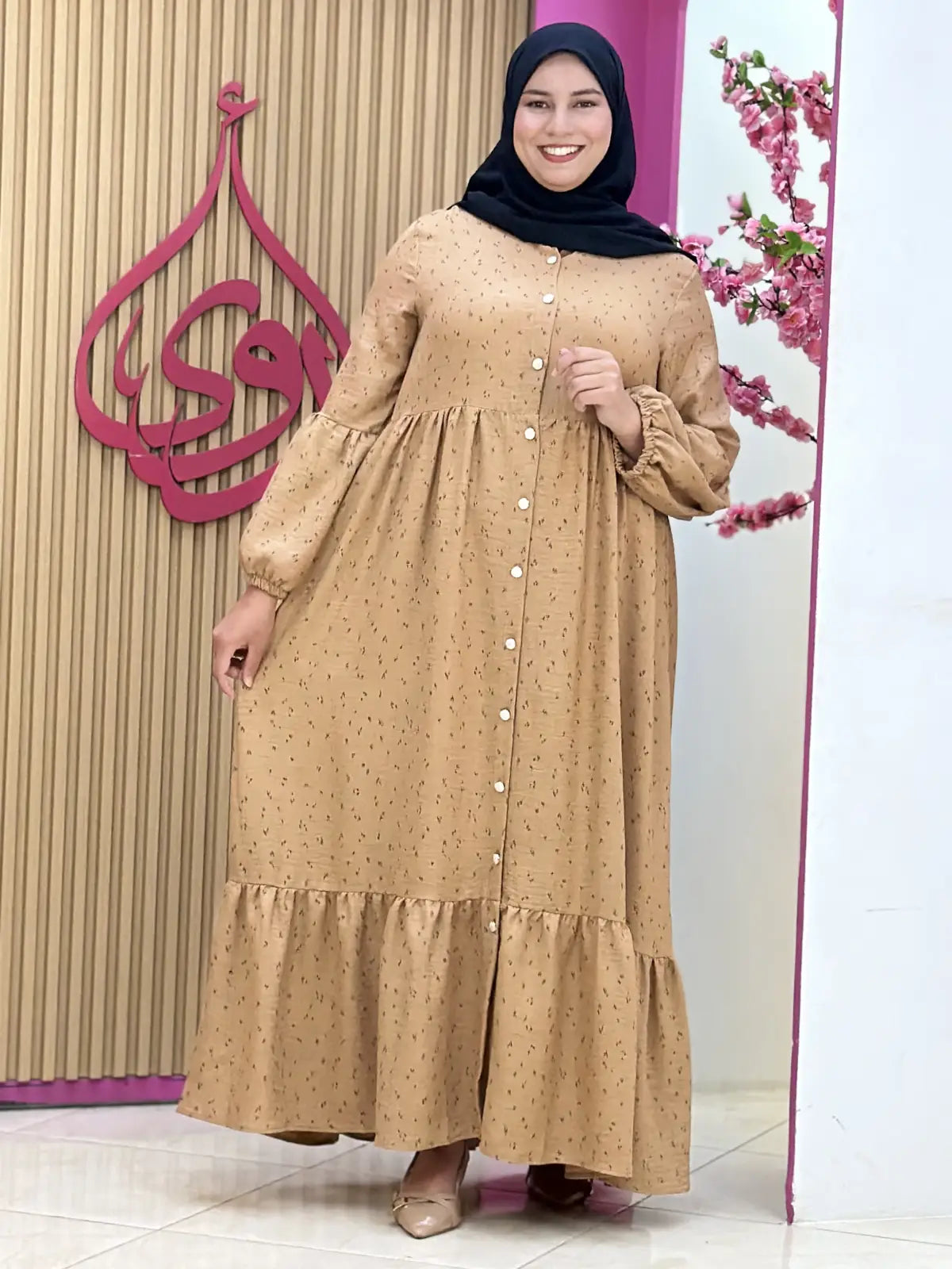 فستان أفنان كاميل