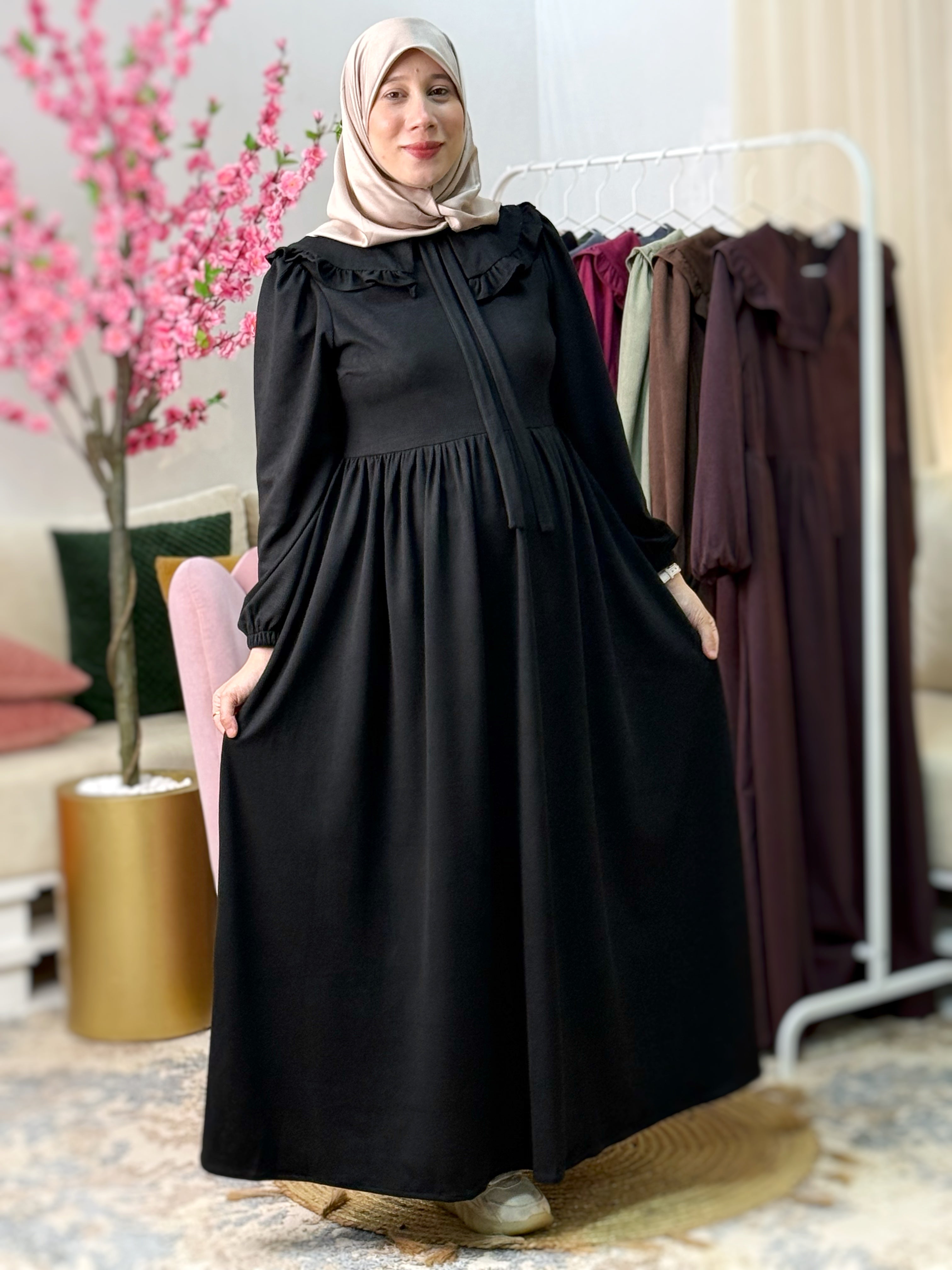 Robe NISRINE Noir