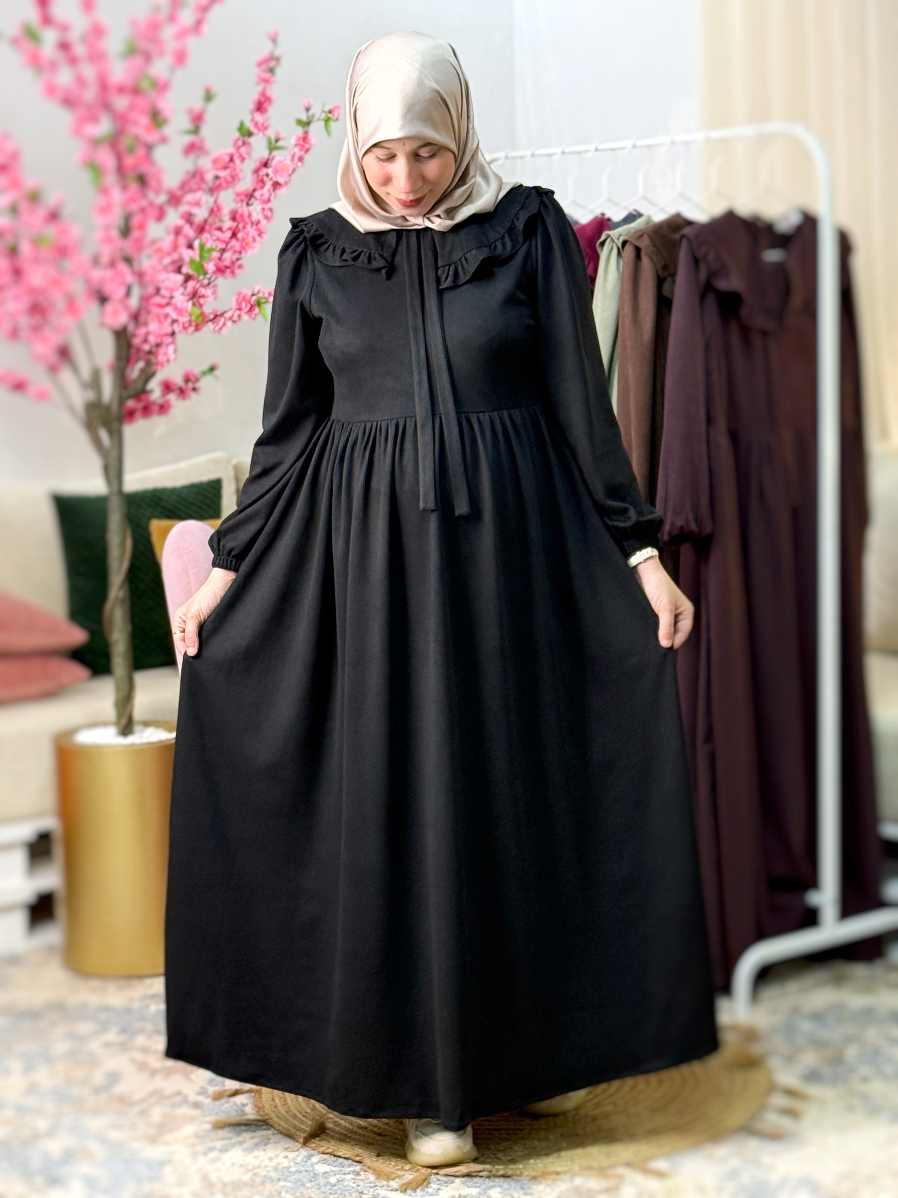 Robe NISRINE Noir