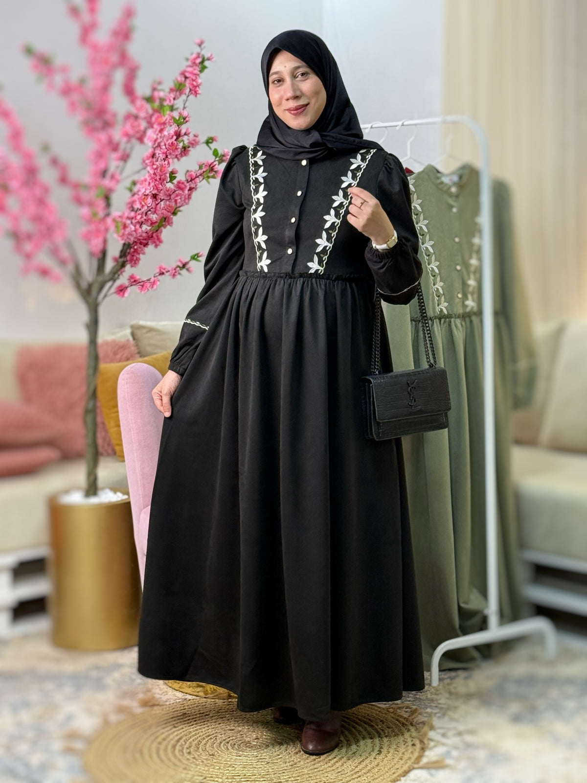 Robe ZOKHROF Noir