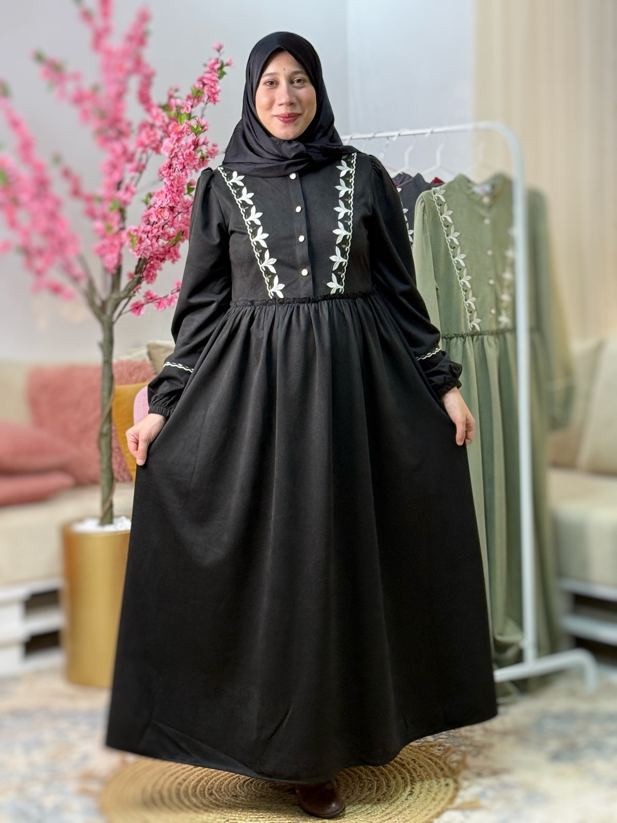 Robe ZOKHROF Noir