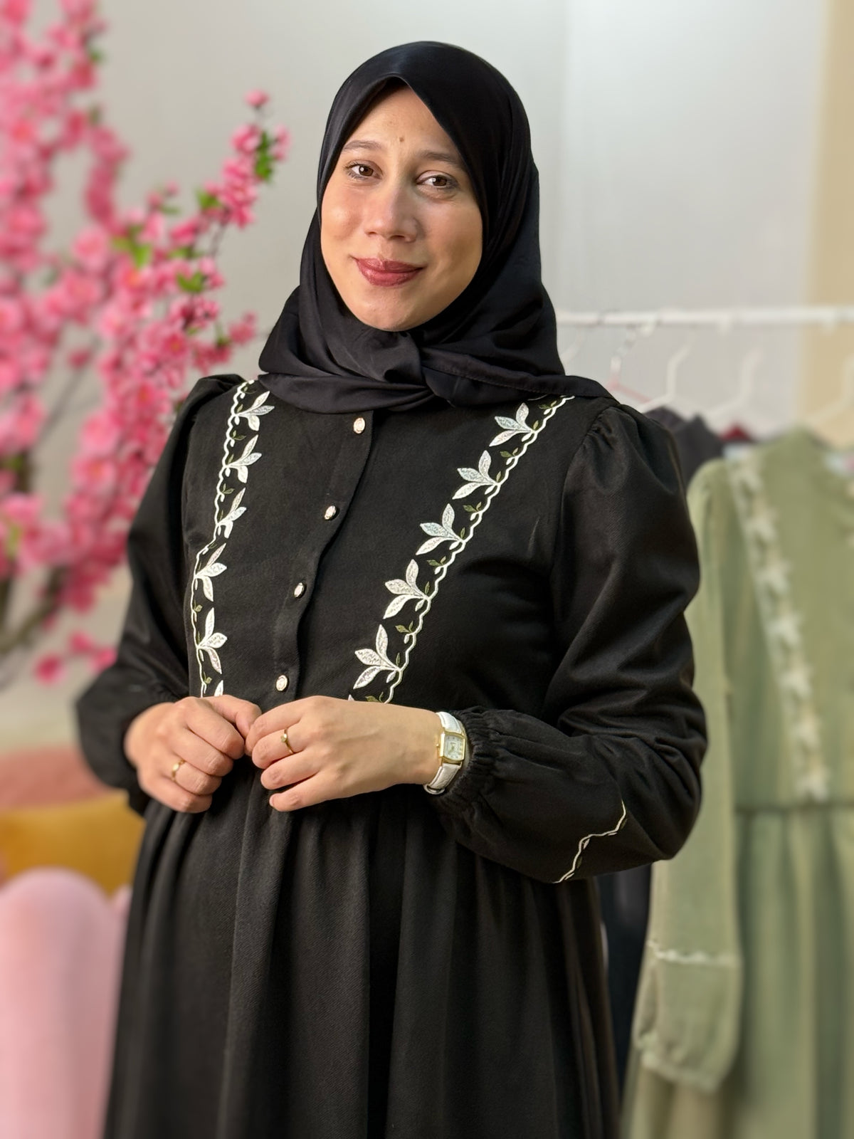 Robe ZOKHROF Noir