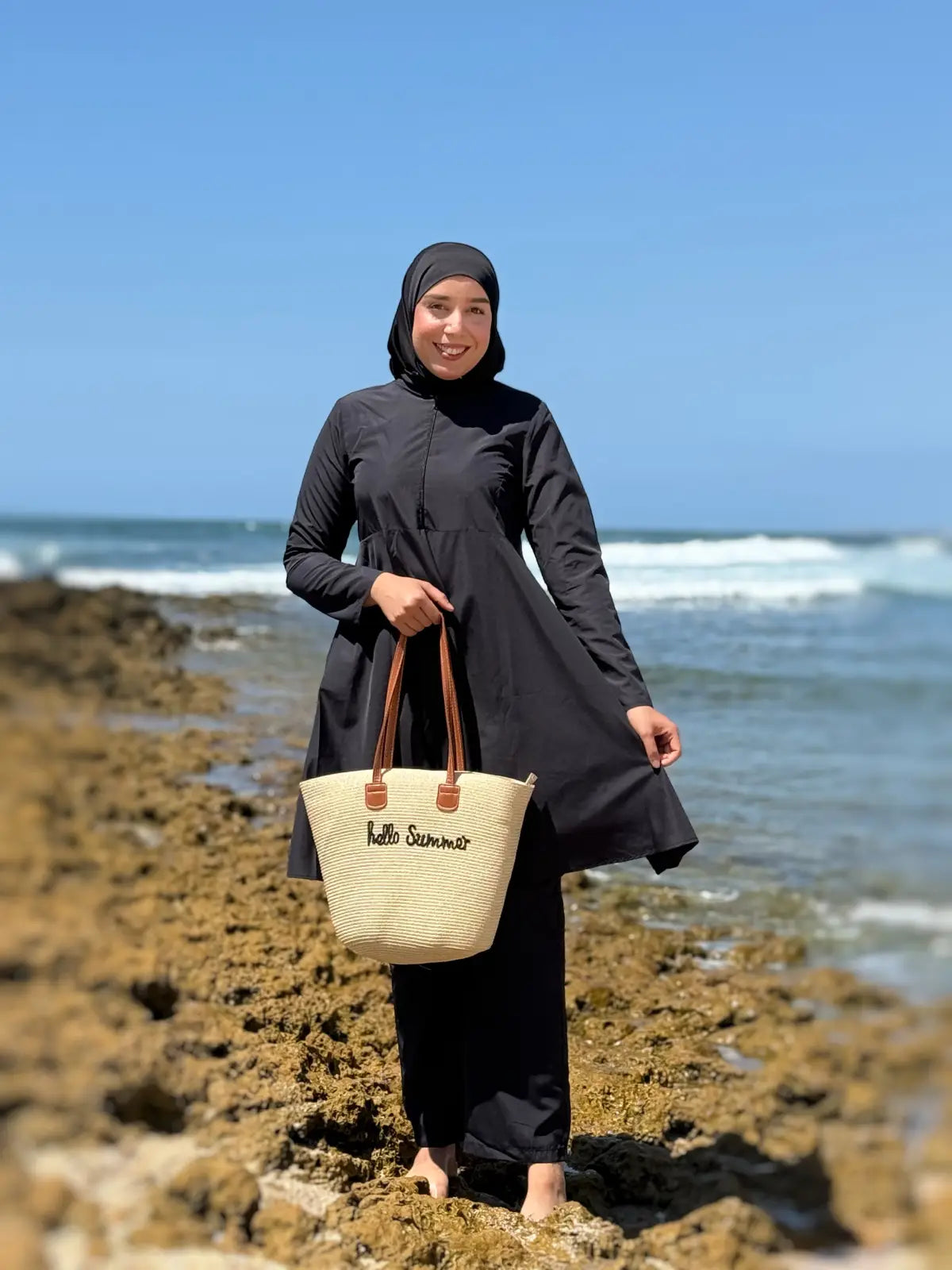 بوركيني موج أسود