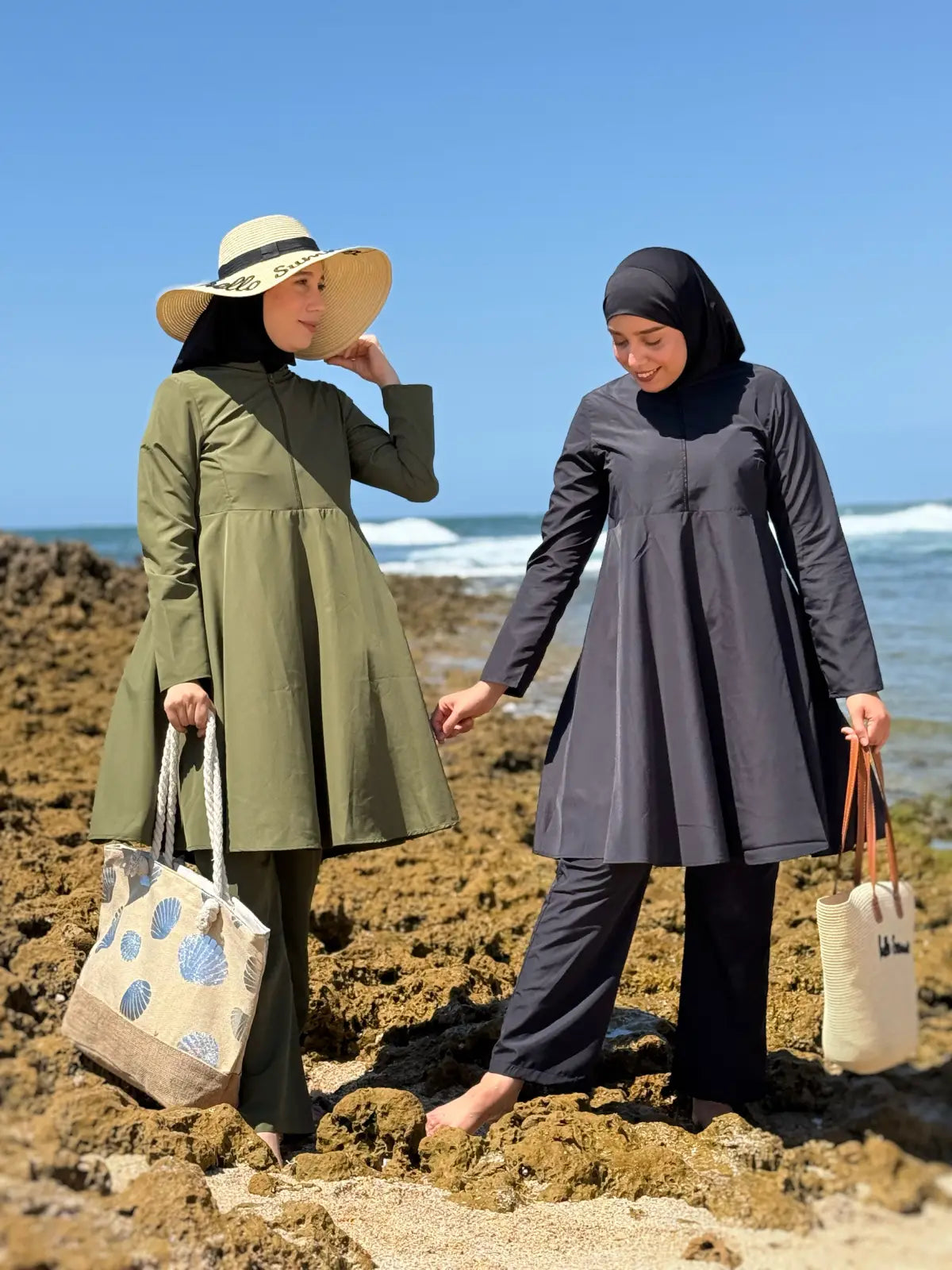بوركيني موج أسود