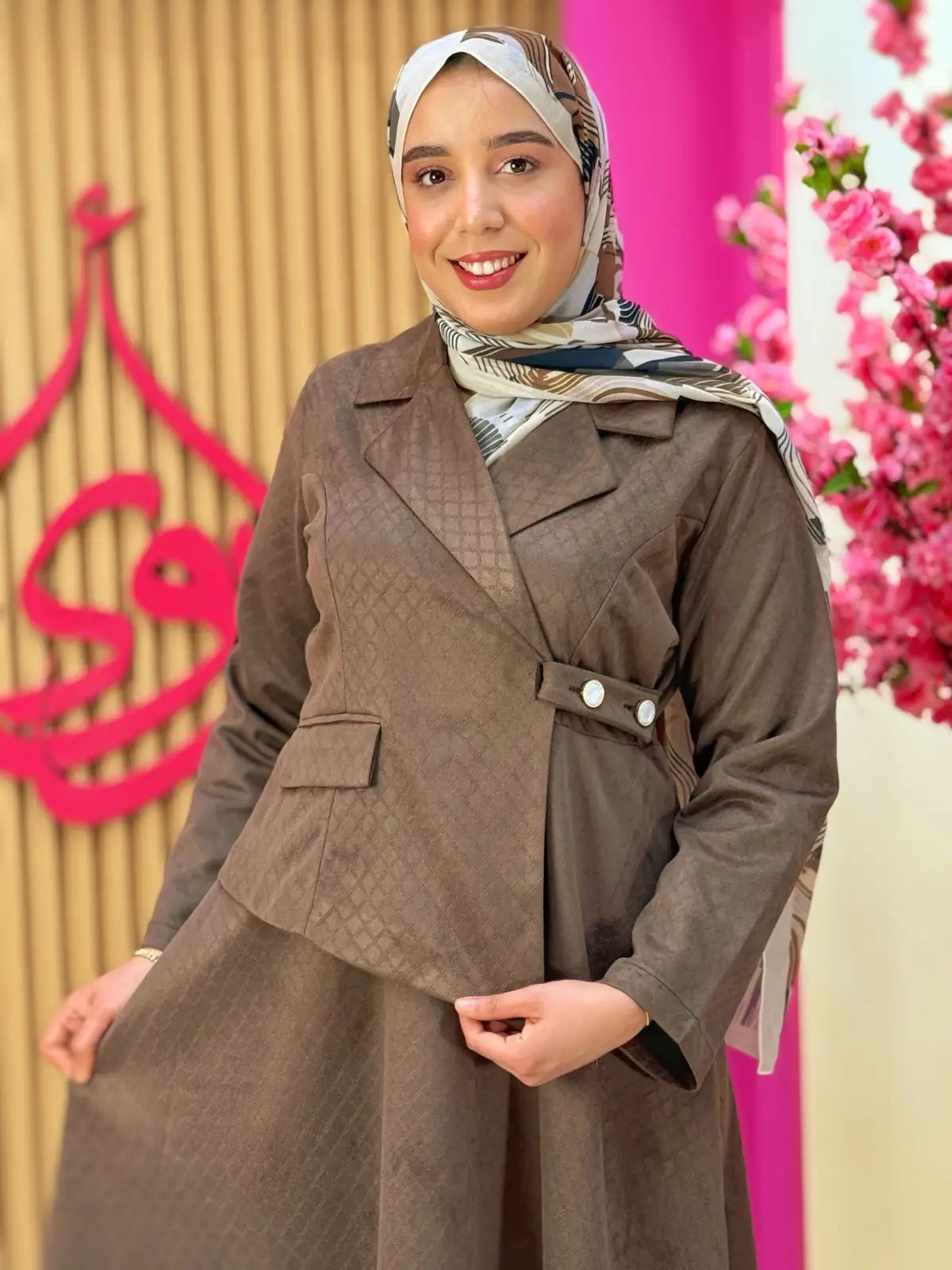 فستان ميرا ترابي