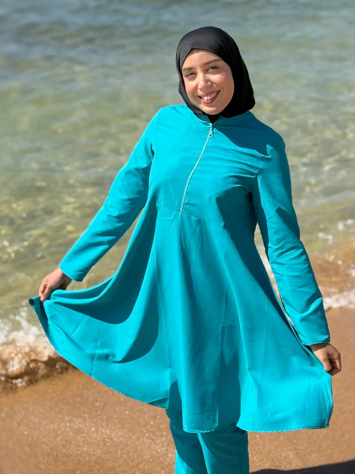 بوركيني موج تركواز