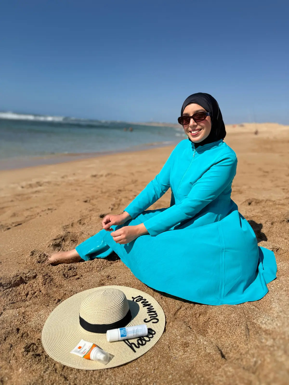 بوركيني موج تركواز