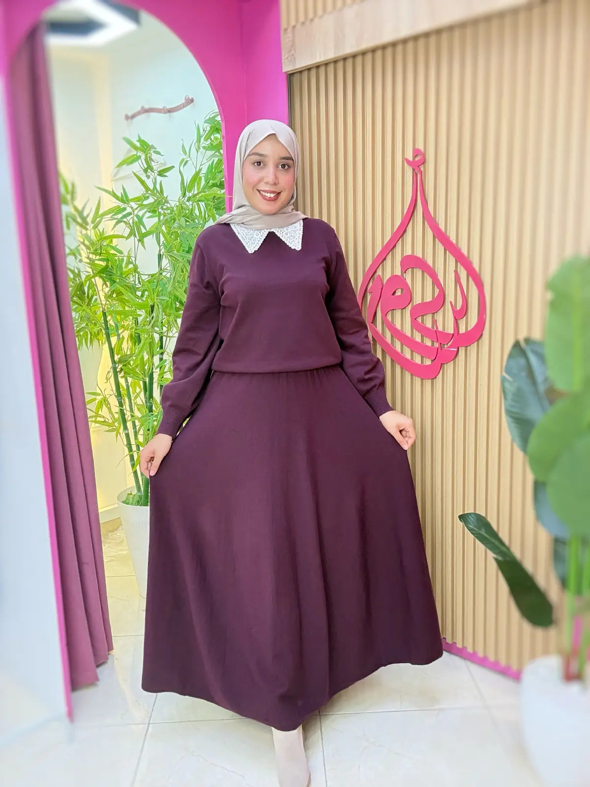 طقم من الصوف 282