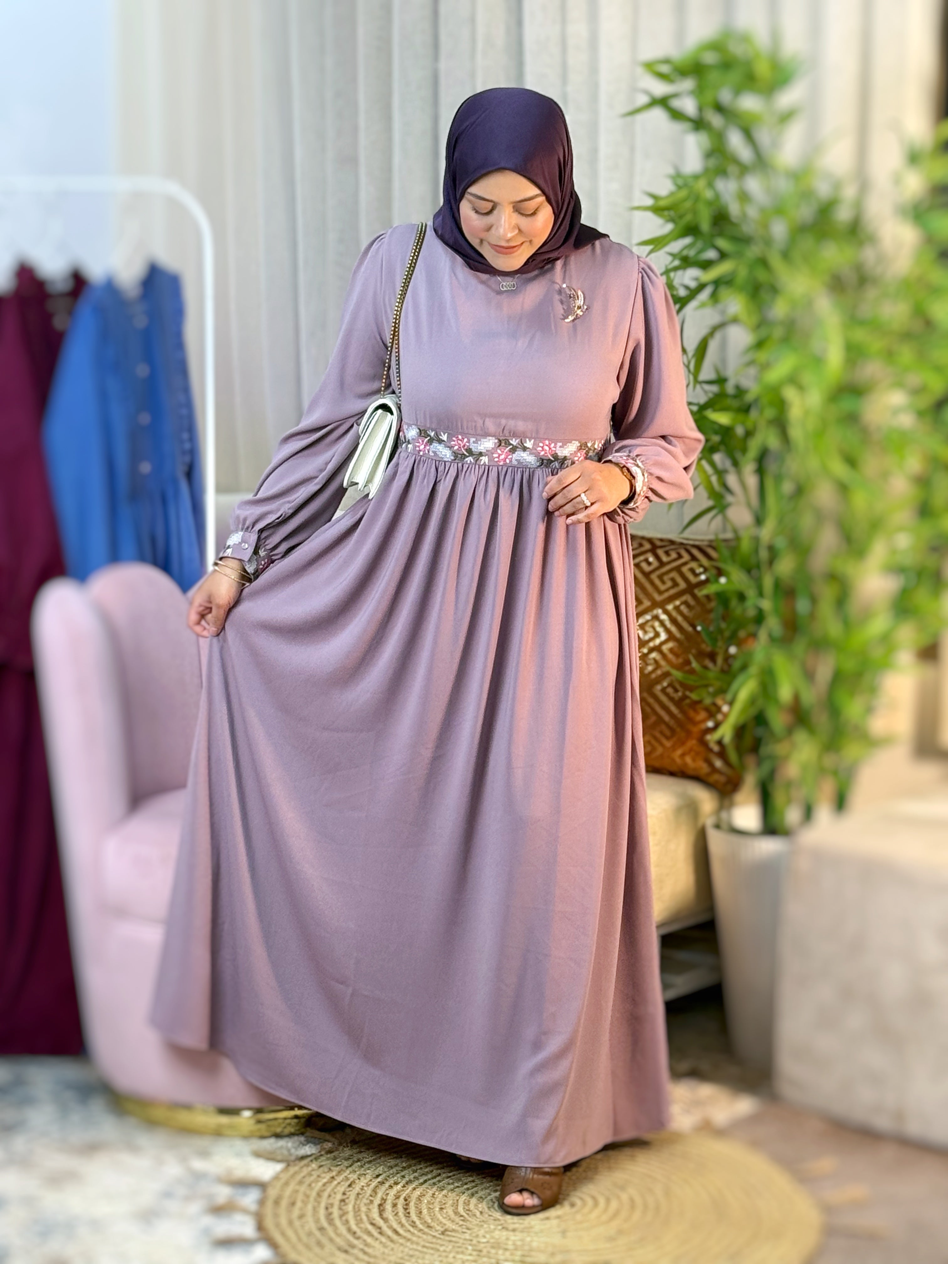 Robe FIRDAOUS Lavendre