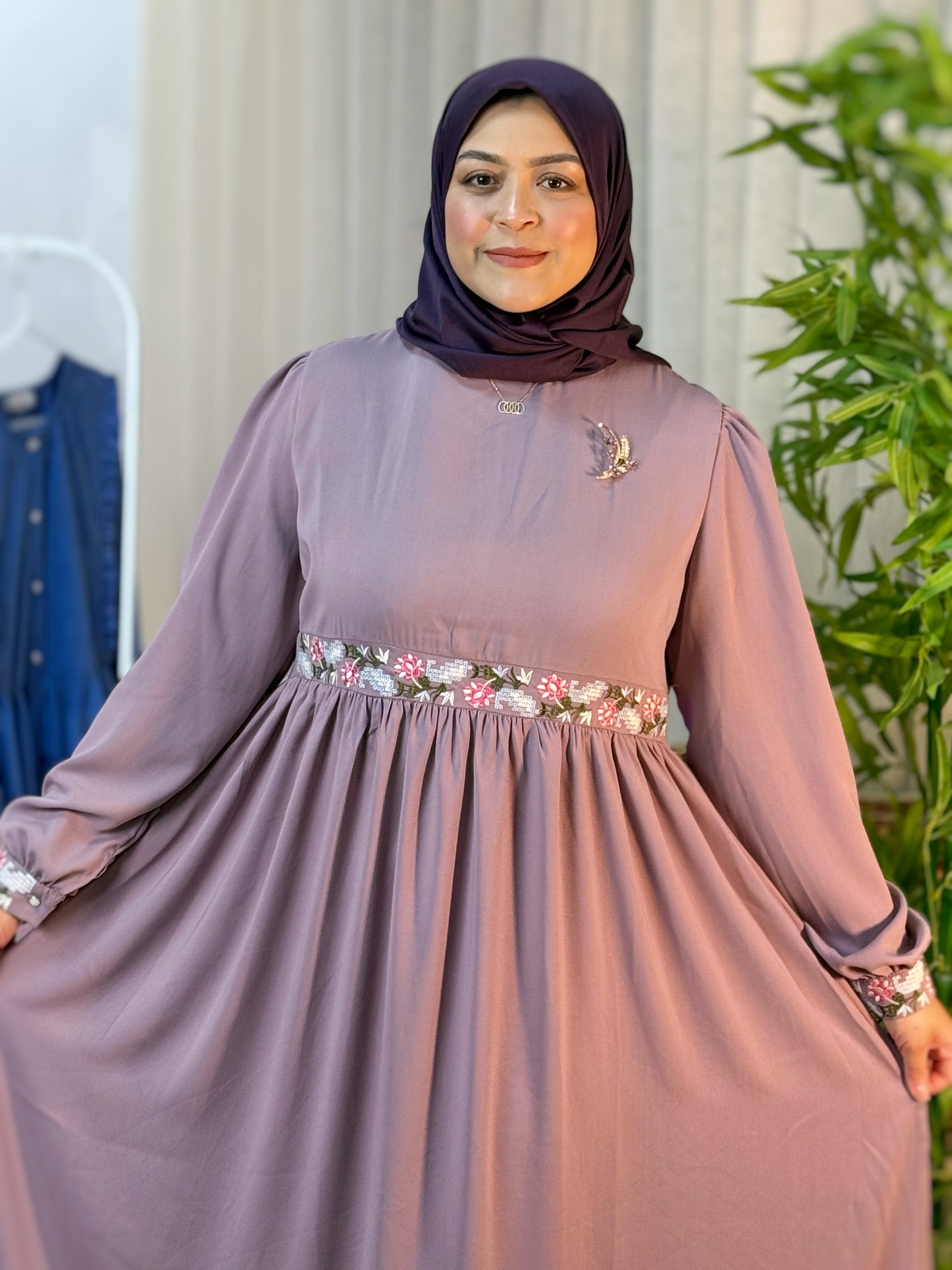 Robe FIRDAOUS Lavendre