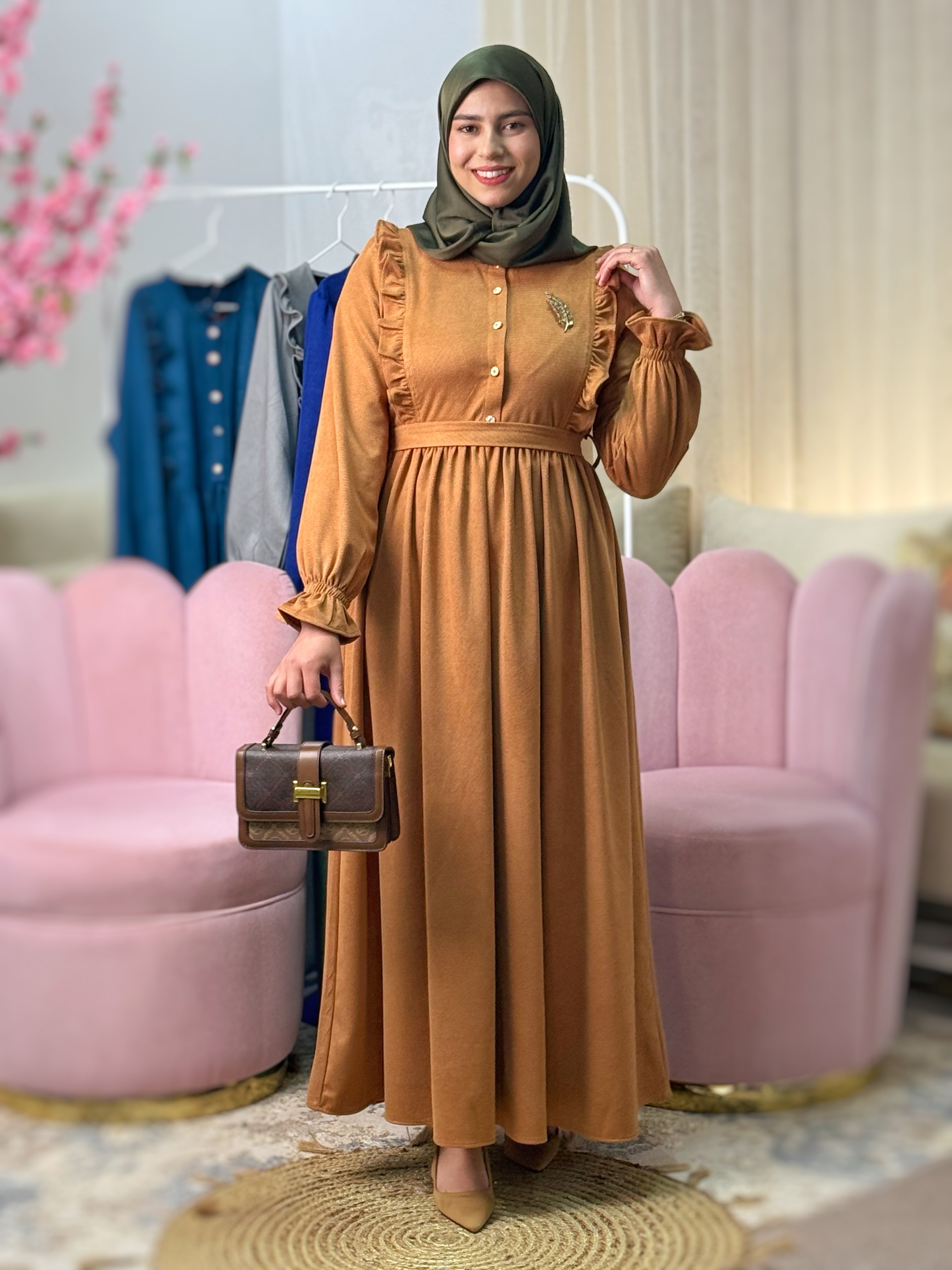Robe Lara Camel