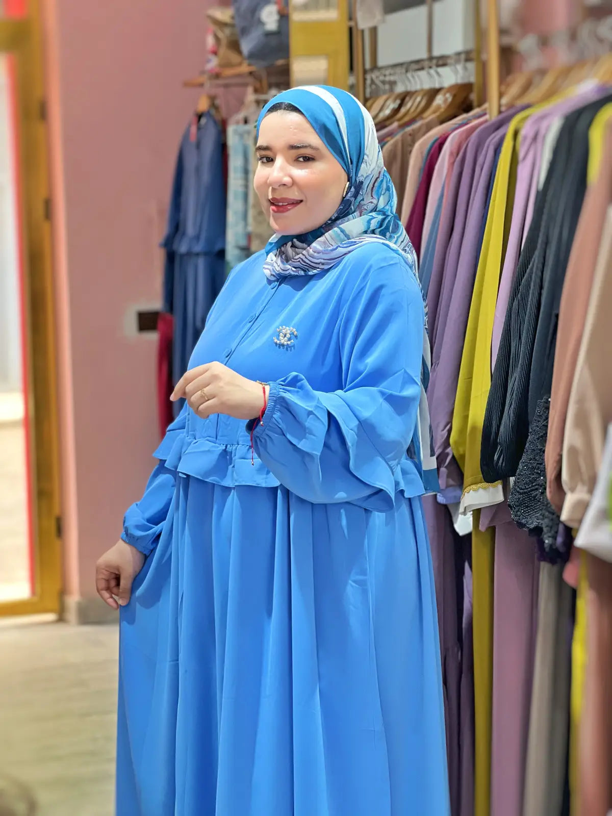 Robe KARAM Bleu