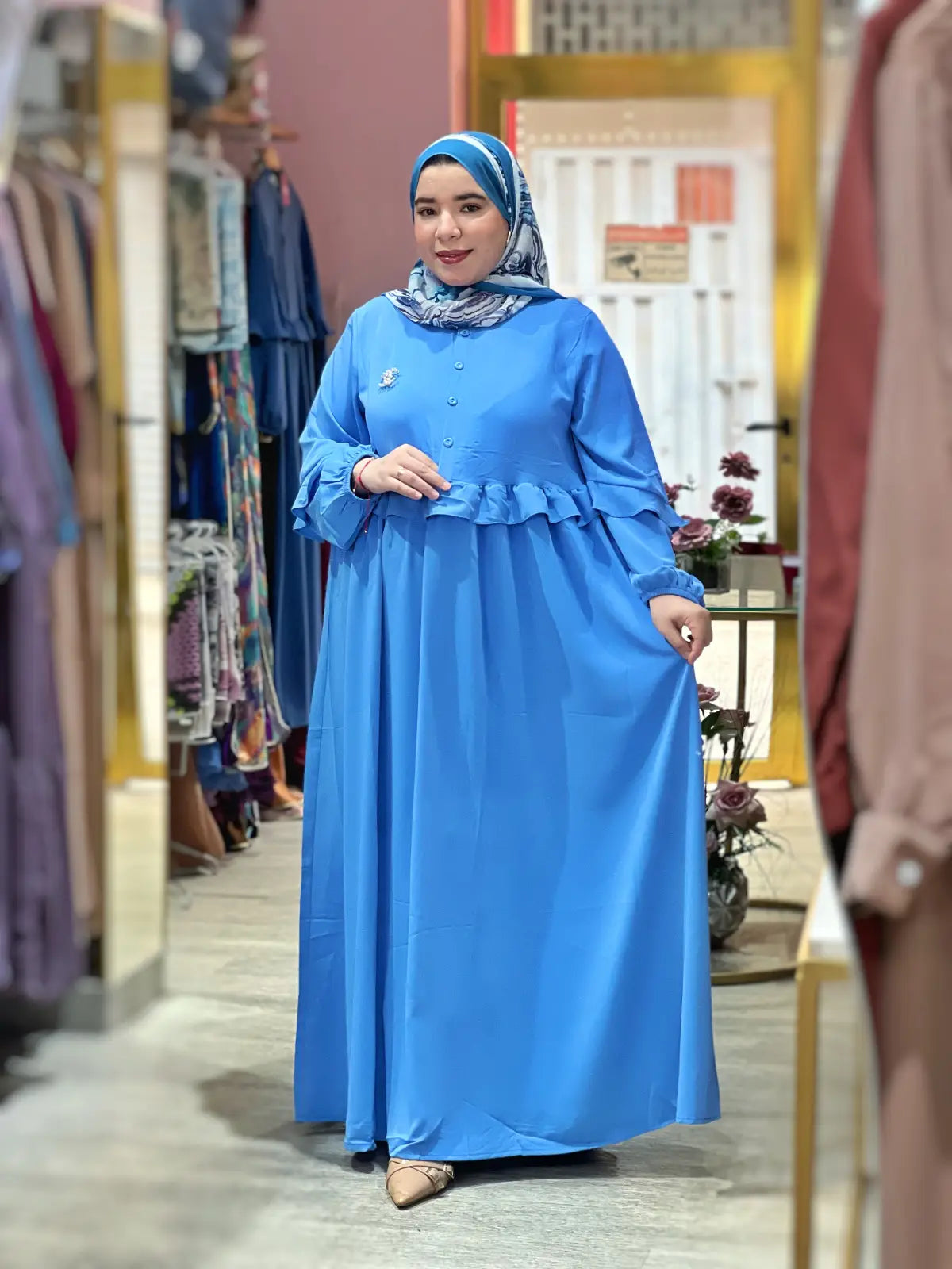 Robe KARAM Bleu