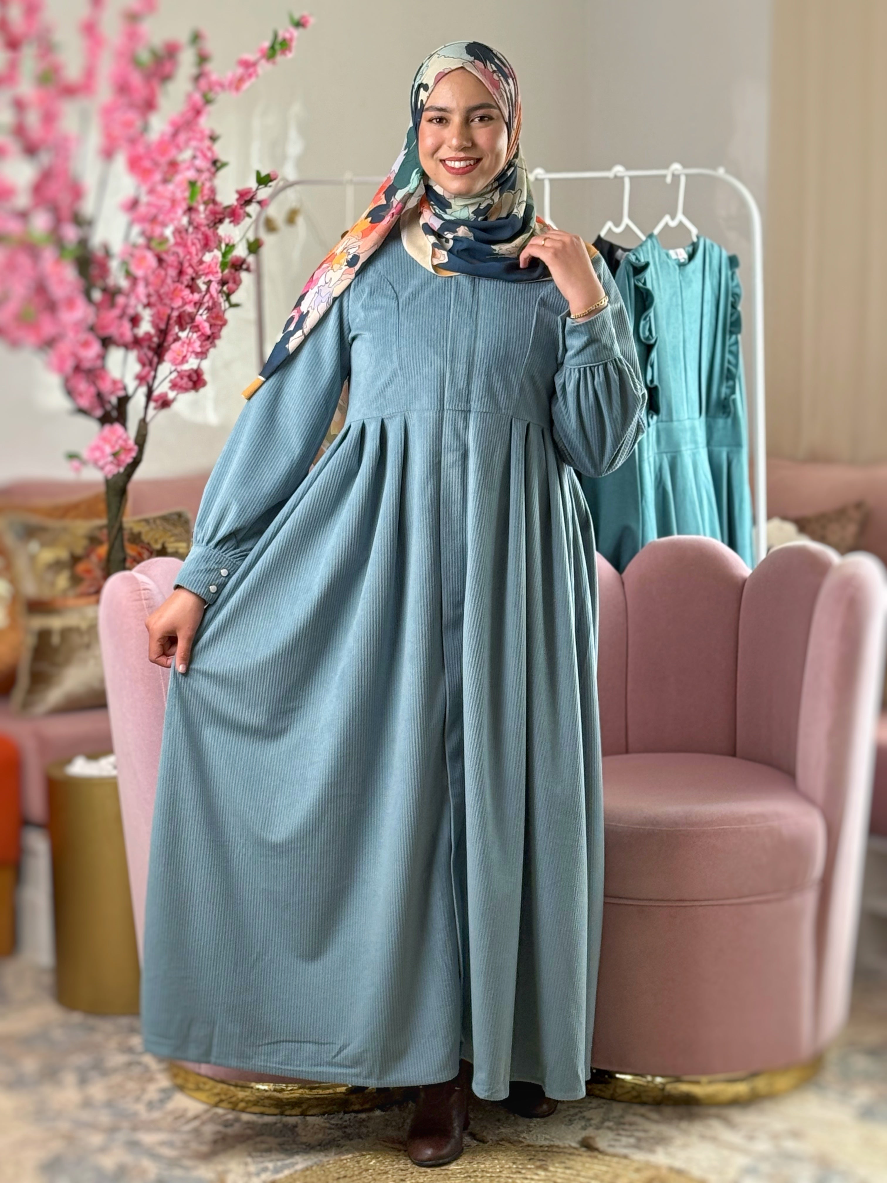 Robe SOUHAILA Bleu