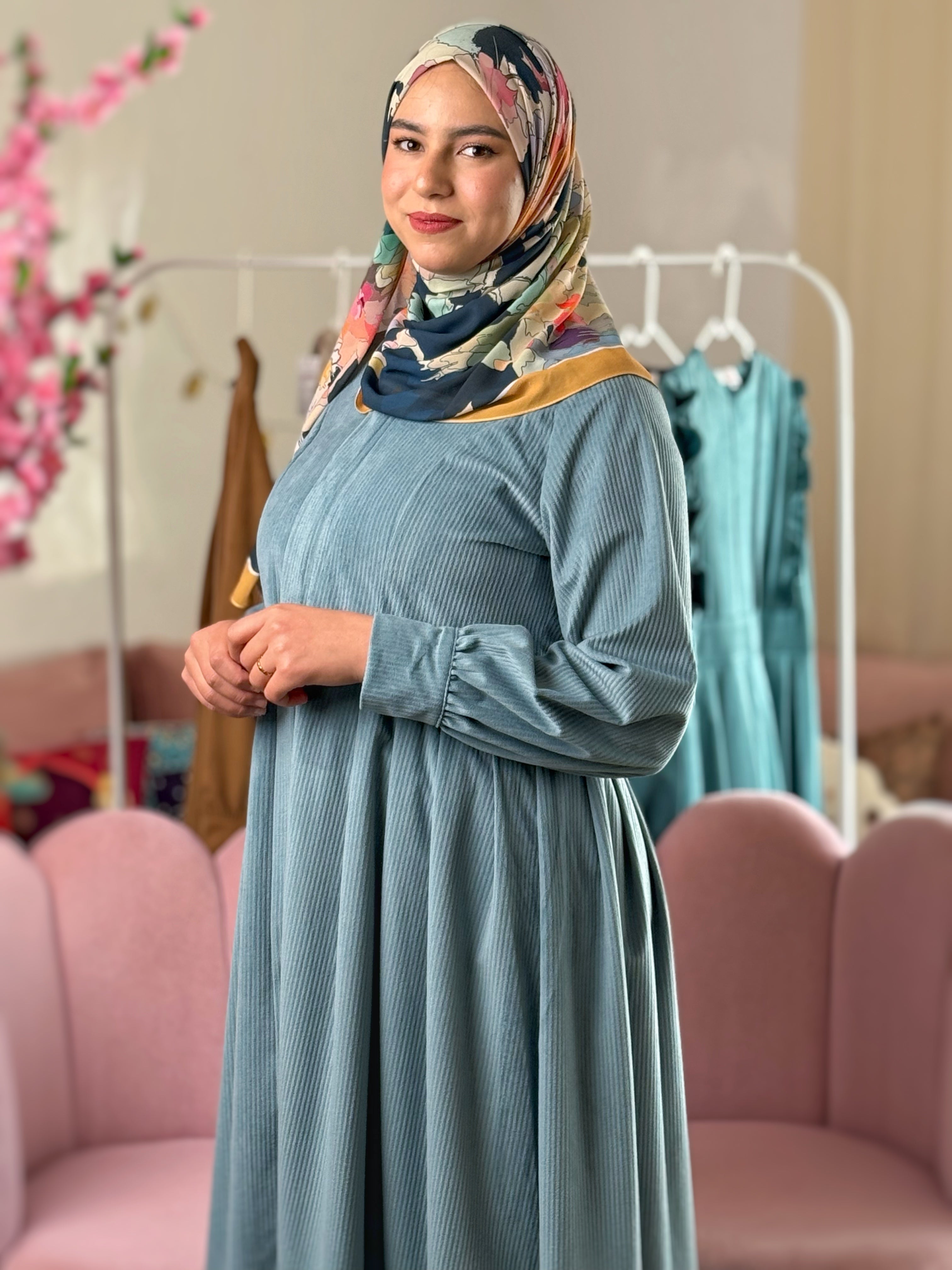 Robe SOUHAILA Bleu
