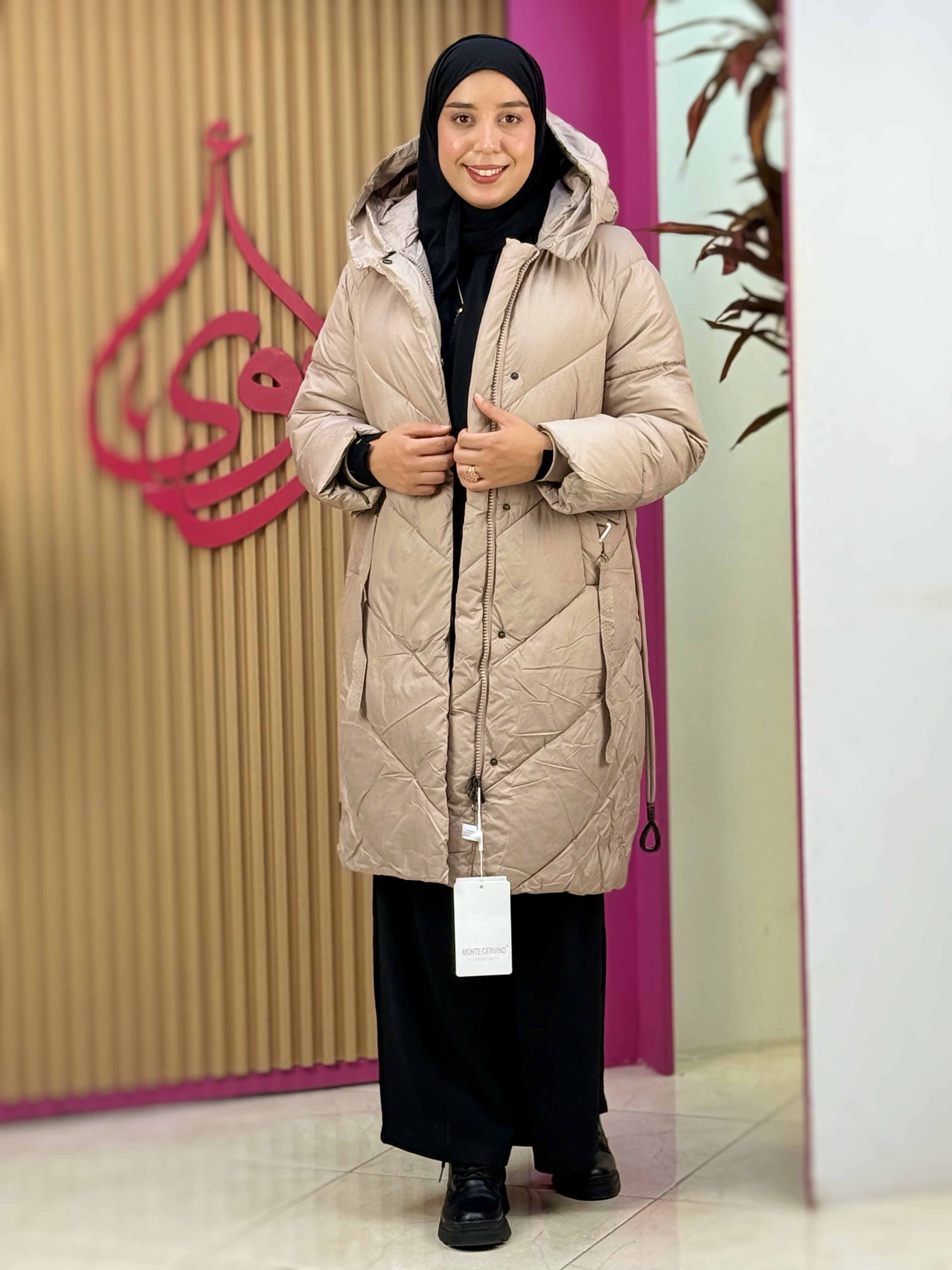 مونطو شتوي 61101 بيج