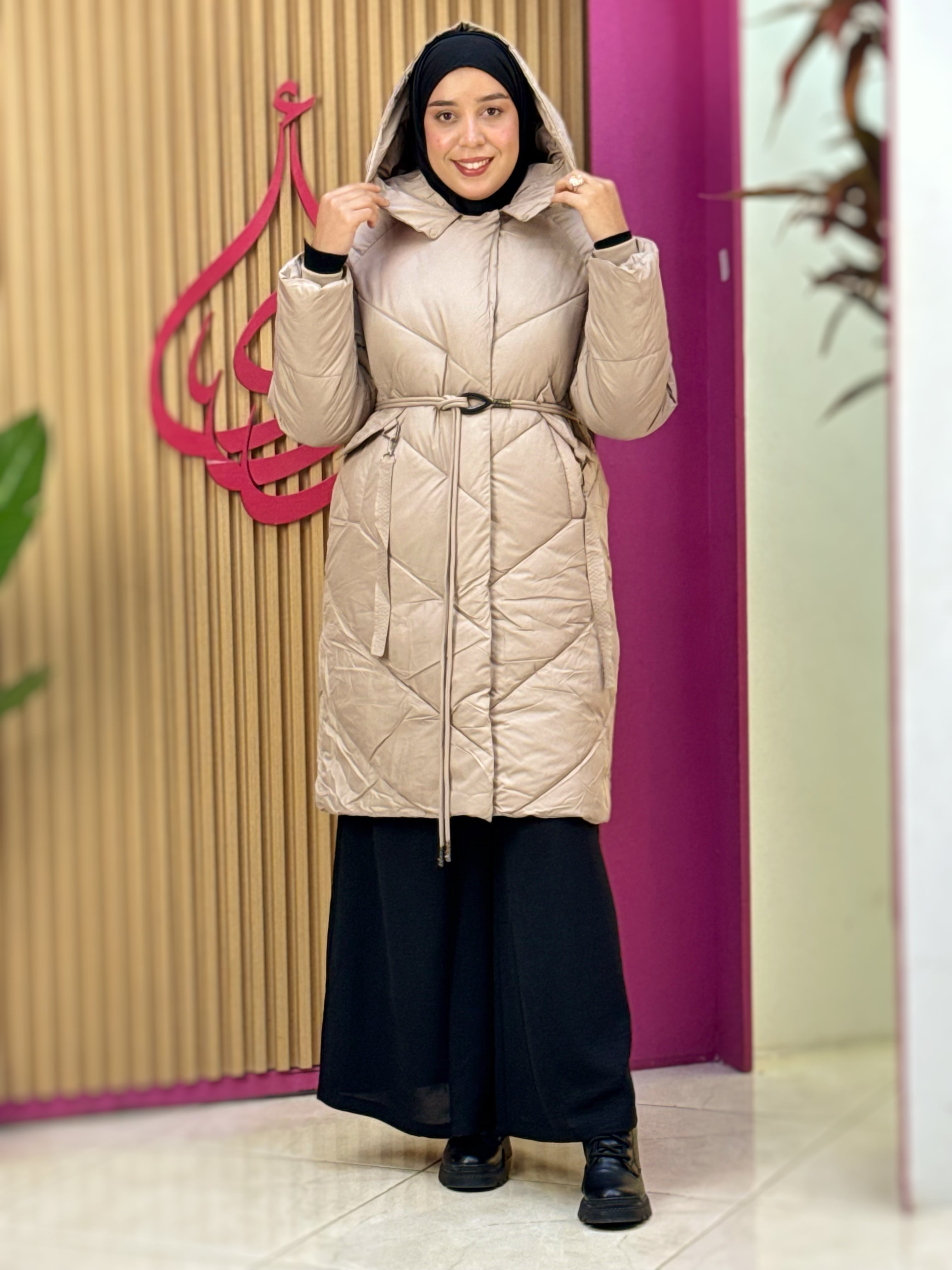 مونطو شتوي 61101 بيج