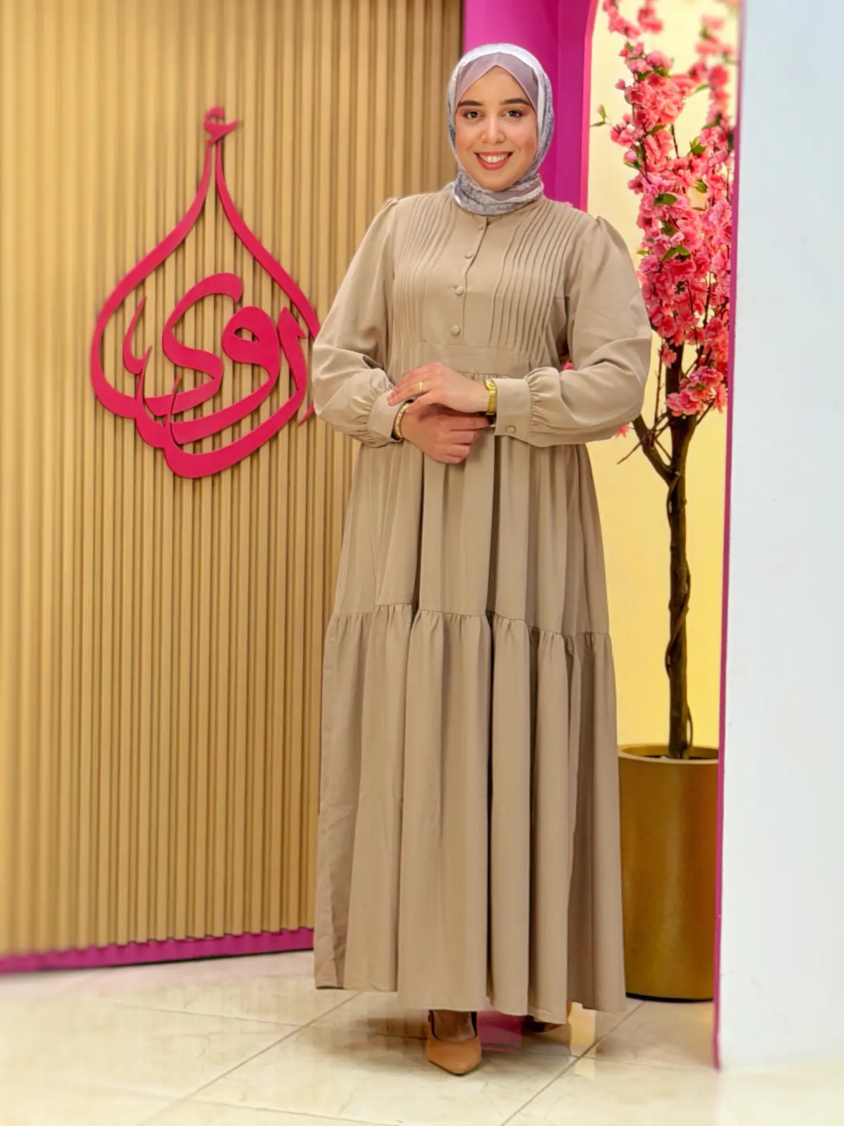 فستان نور روزا بيج