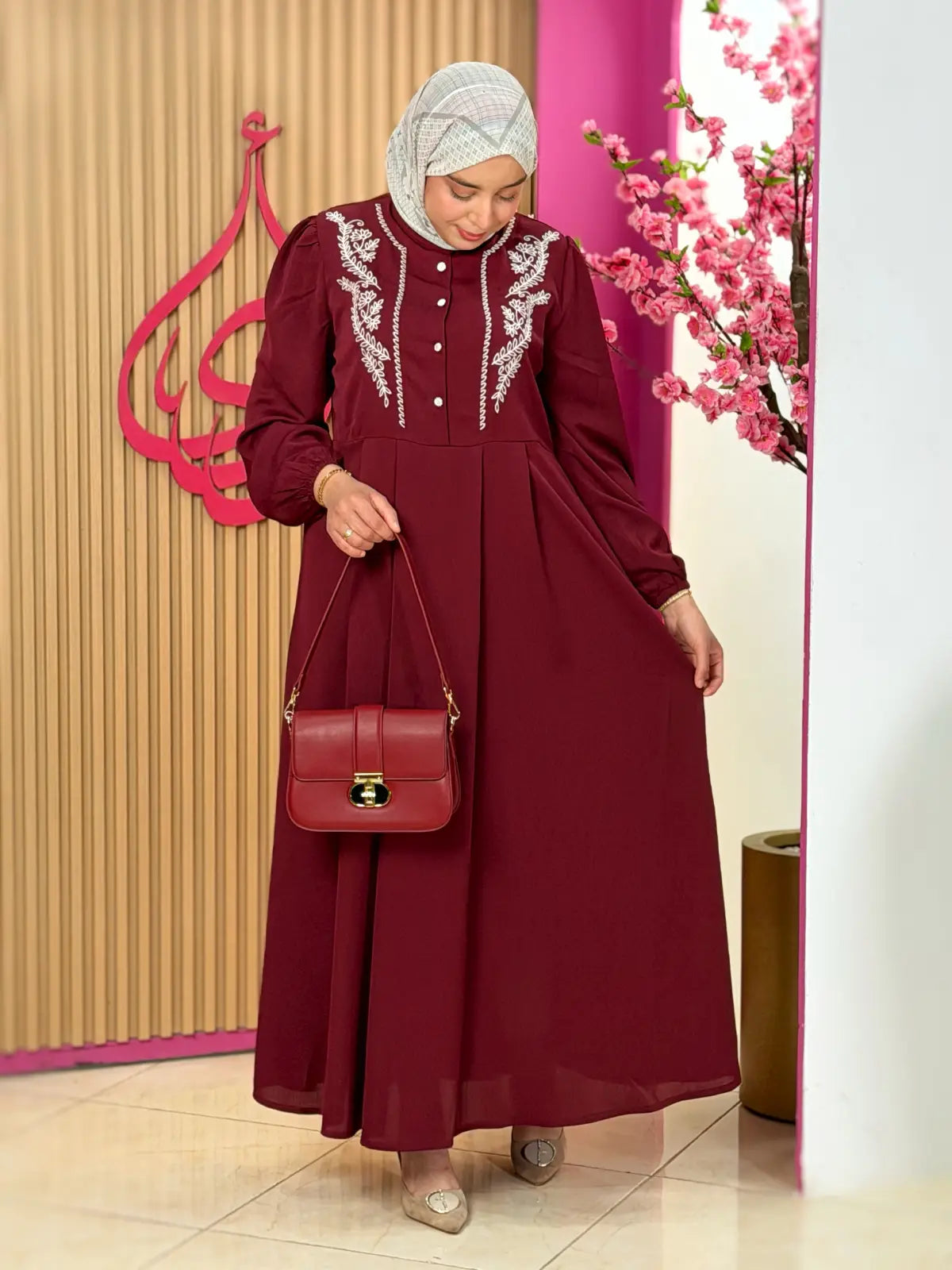 فستان سيرين كرونة