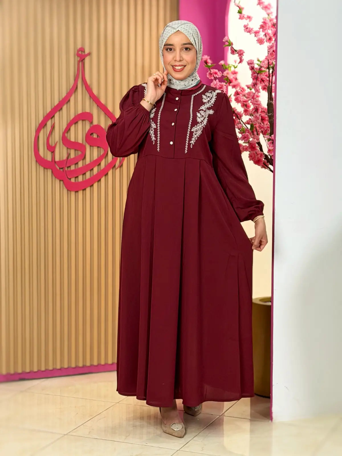 فستان سيرين كرونة
