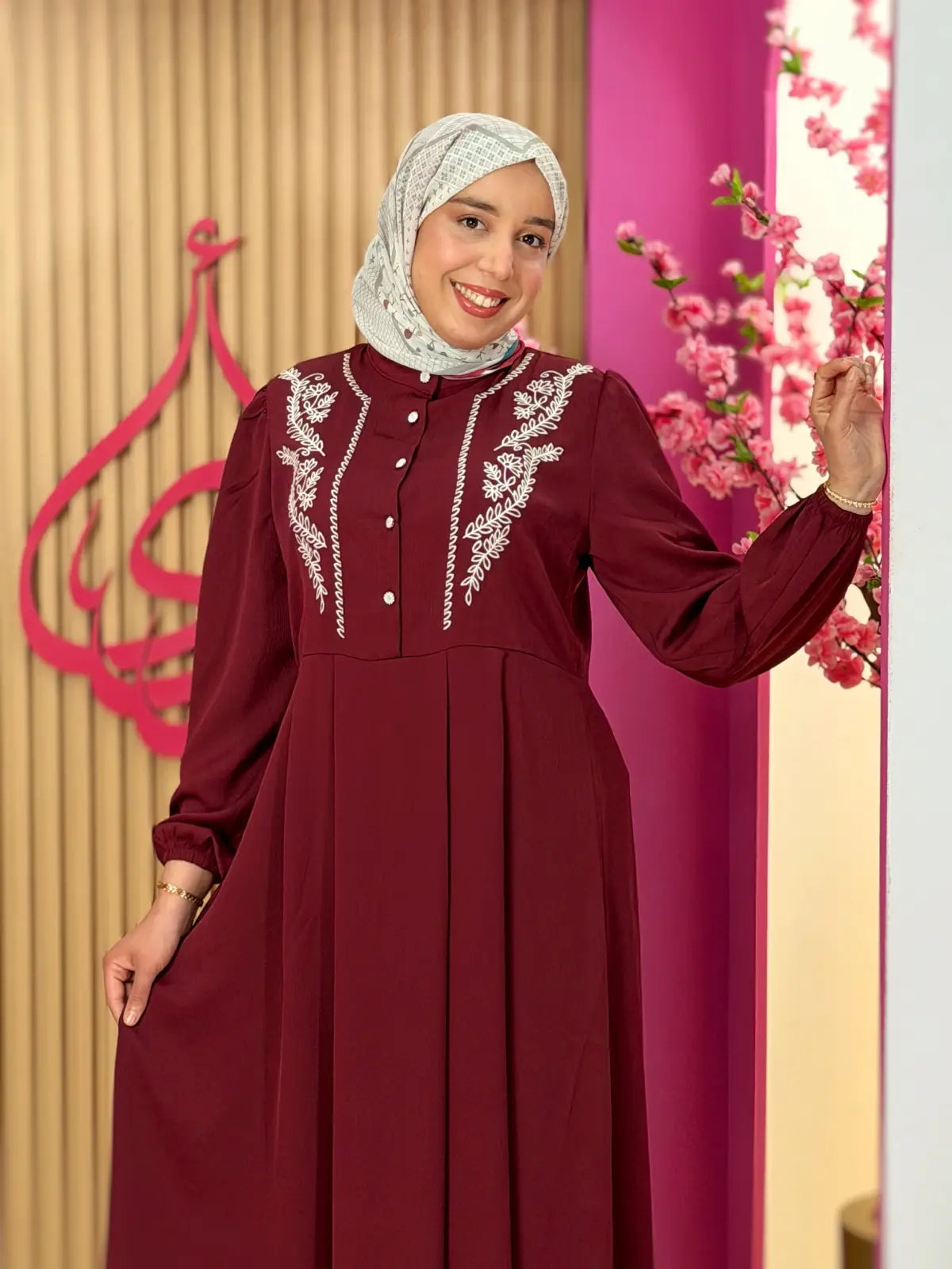 فستان سيرين كرونة