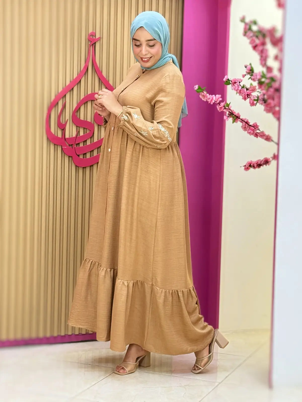 فستان ورود كاميل