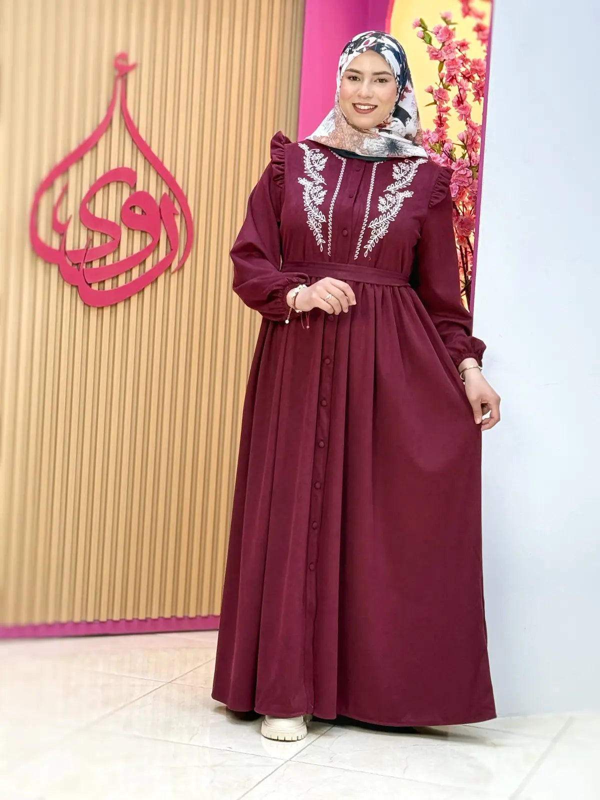 فستان سيرين كرونة