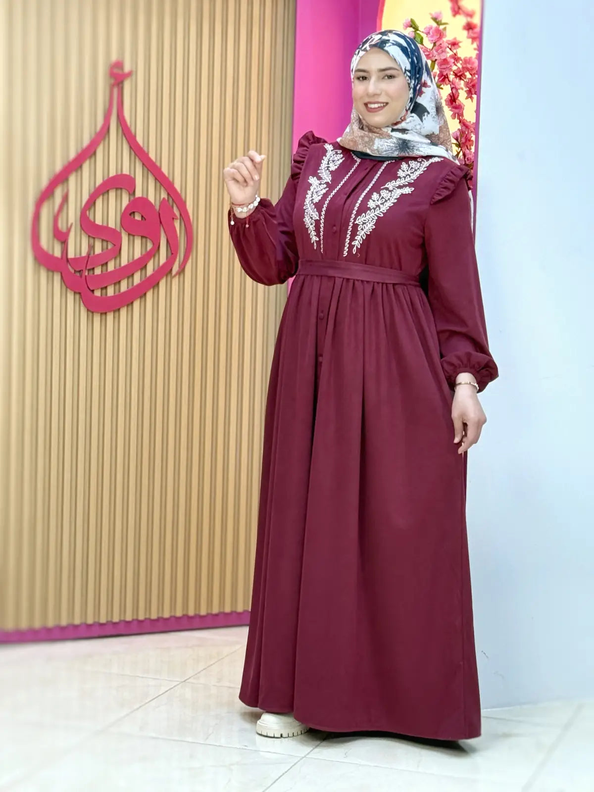 فستان سيرين كرونة