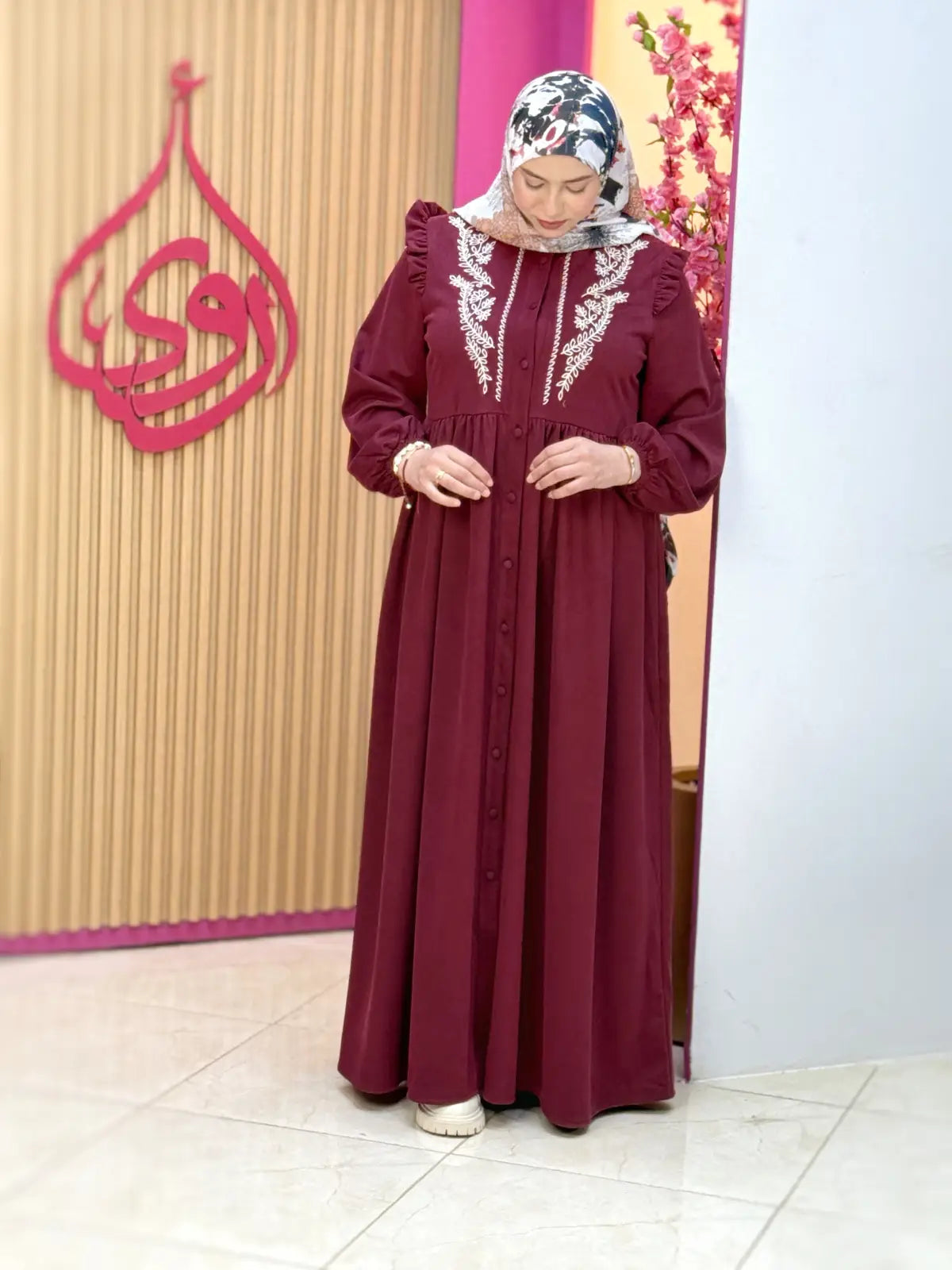 فستان سيرين كرونة