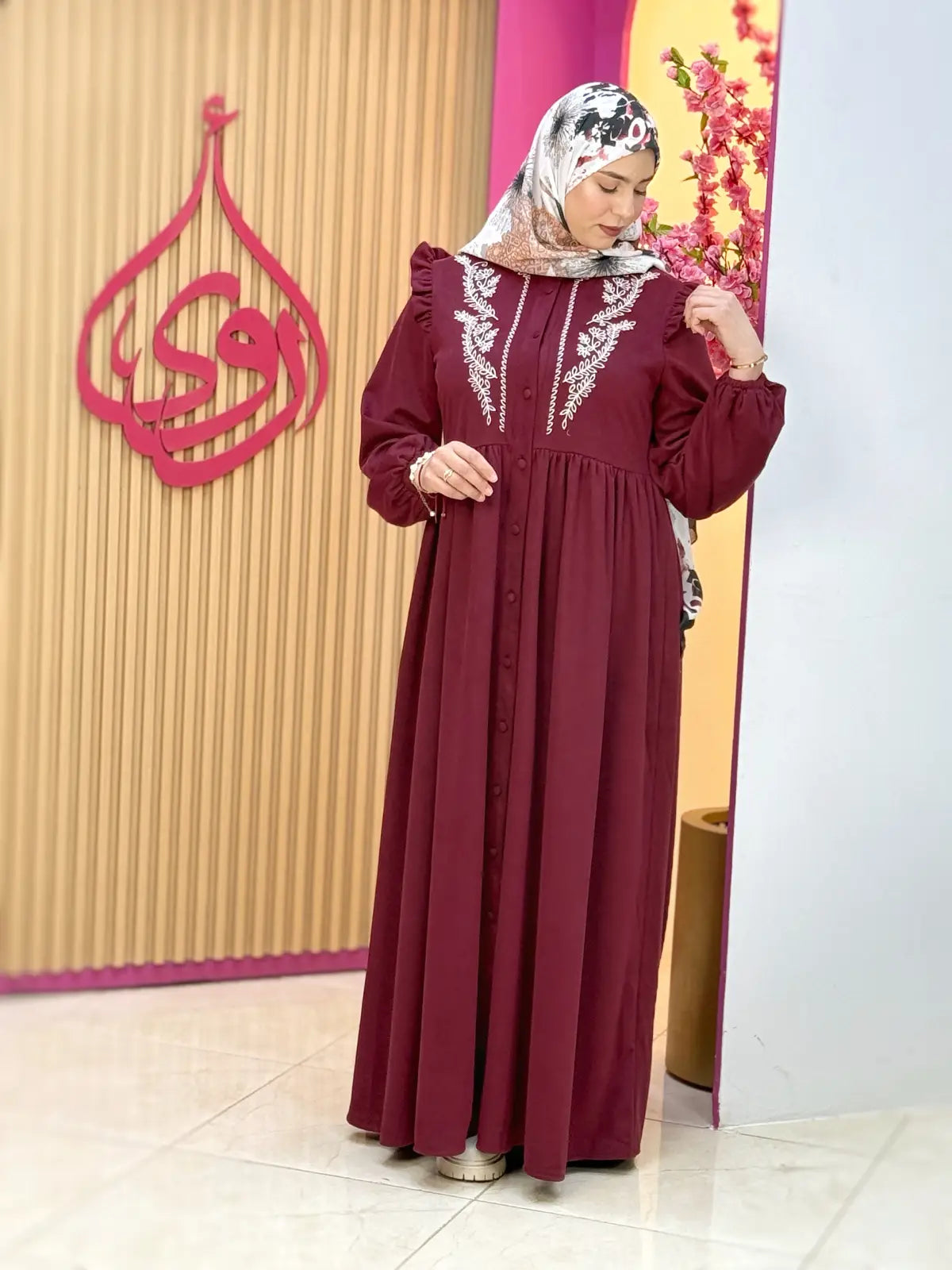 فستان سيرين كرونة