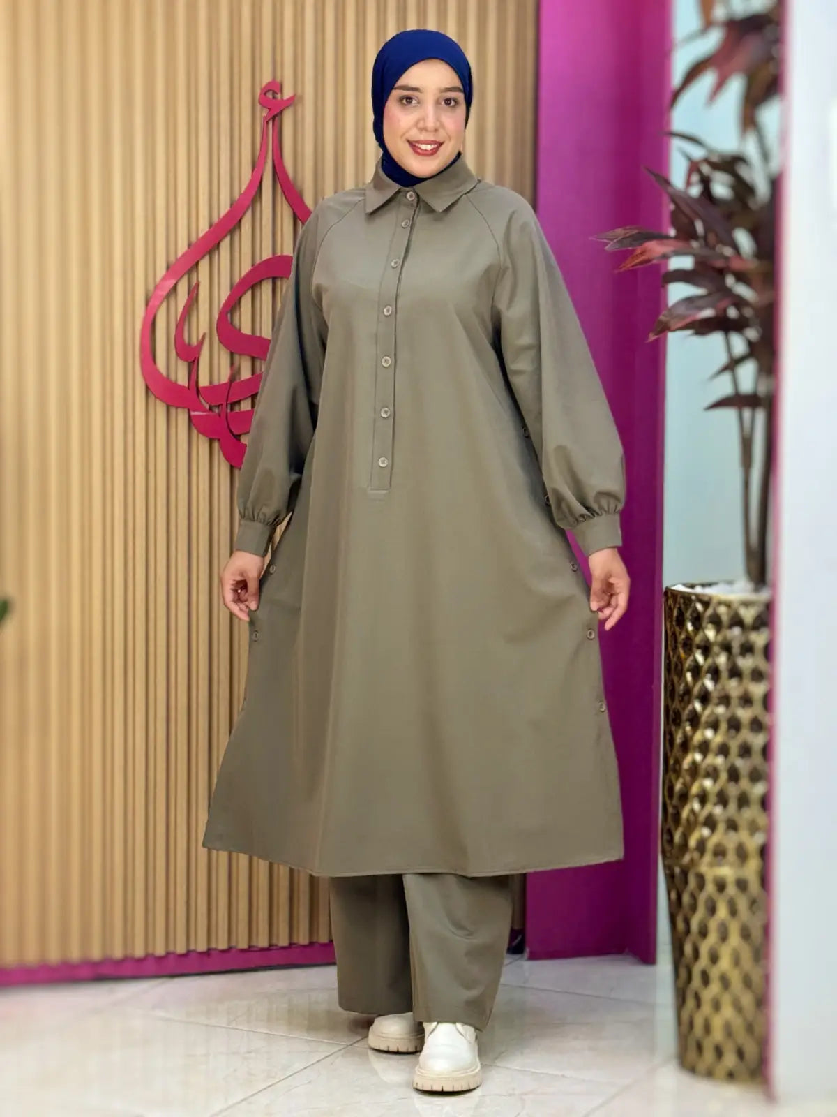 طقم ريتال زيتوني
