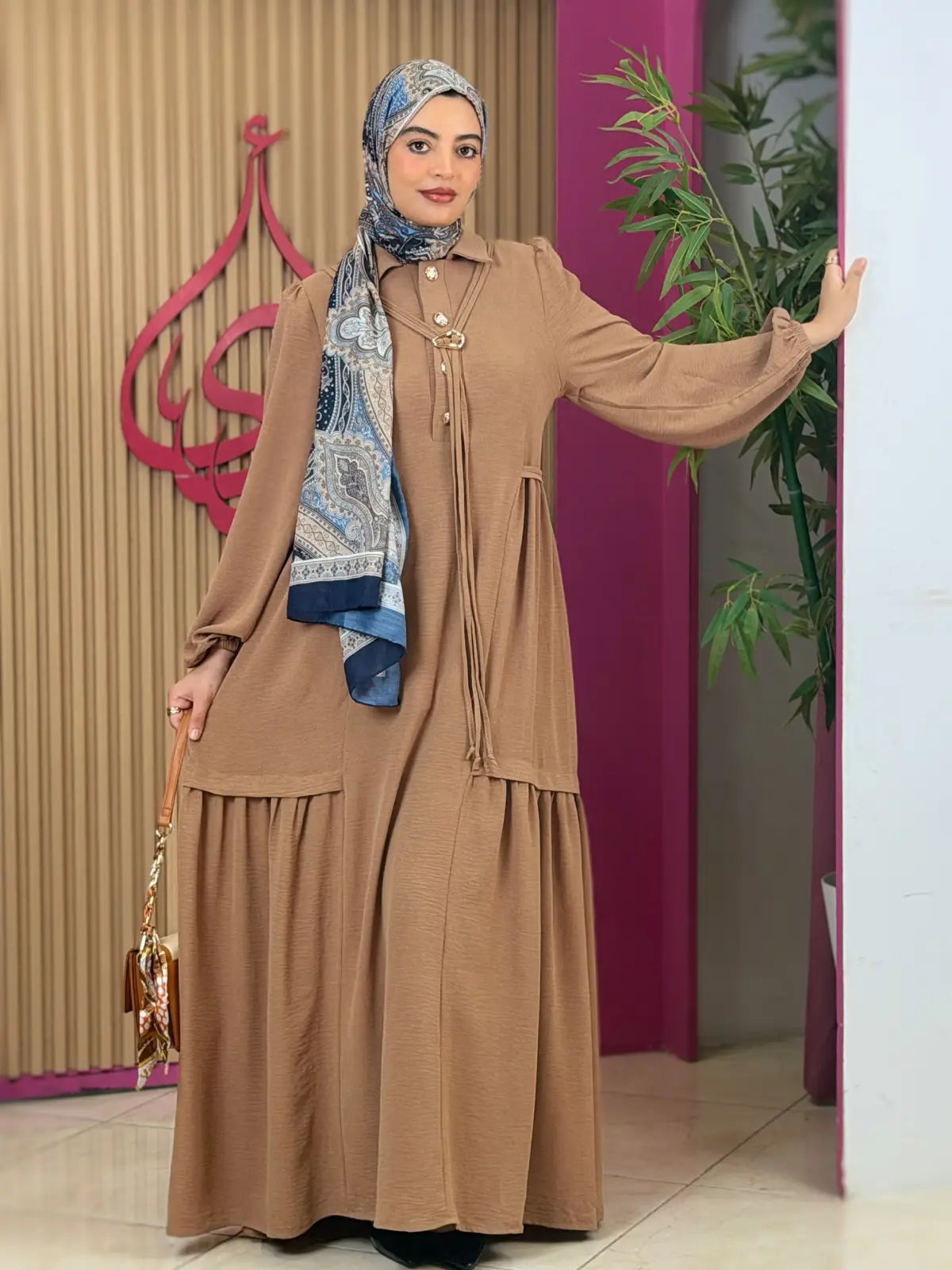 فستان فرح سابلي