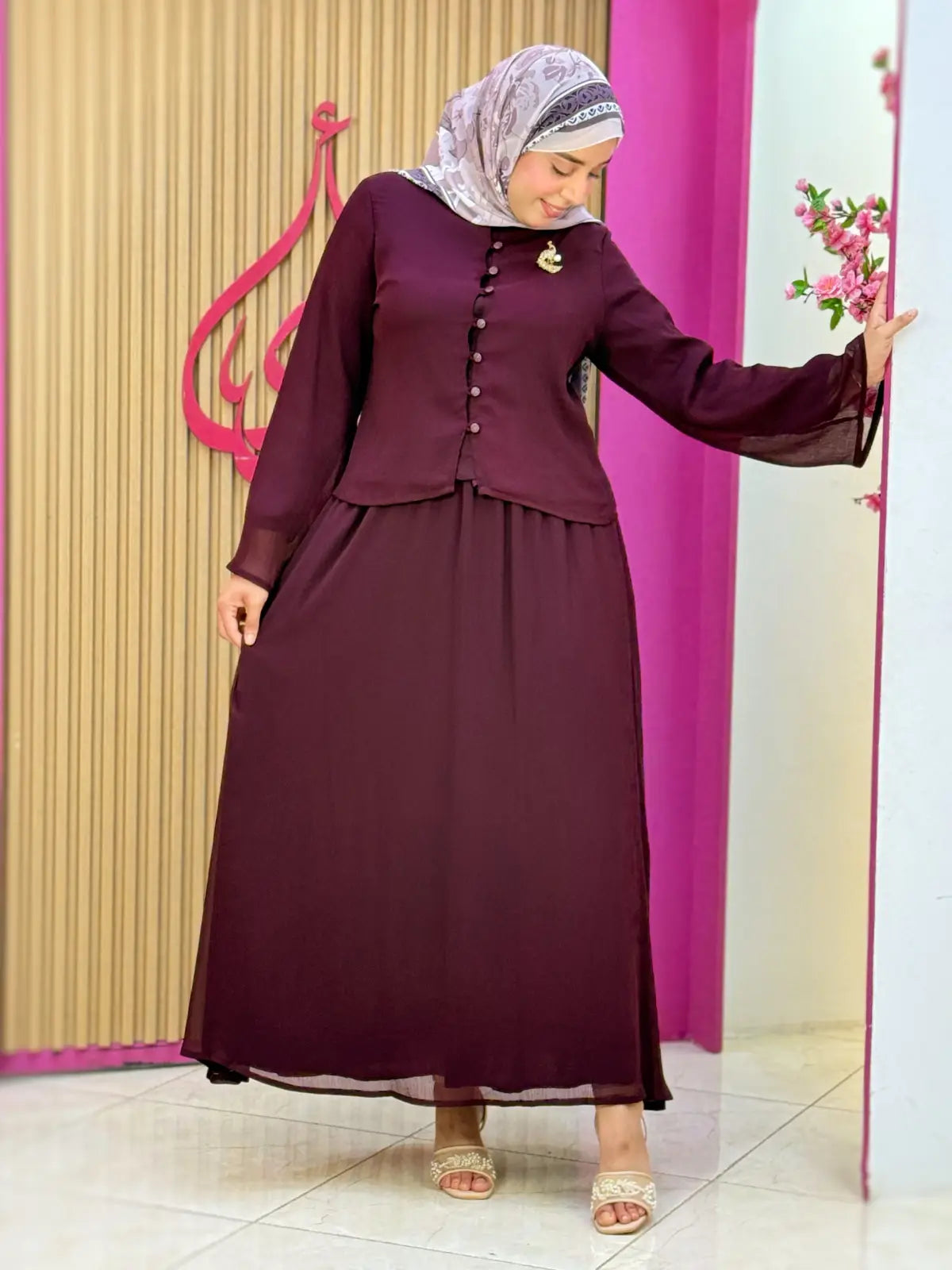 طقم جمانة برقوقي