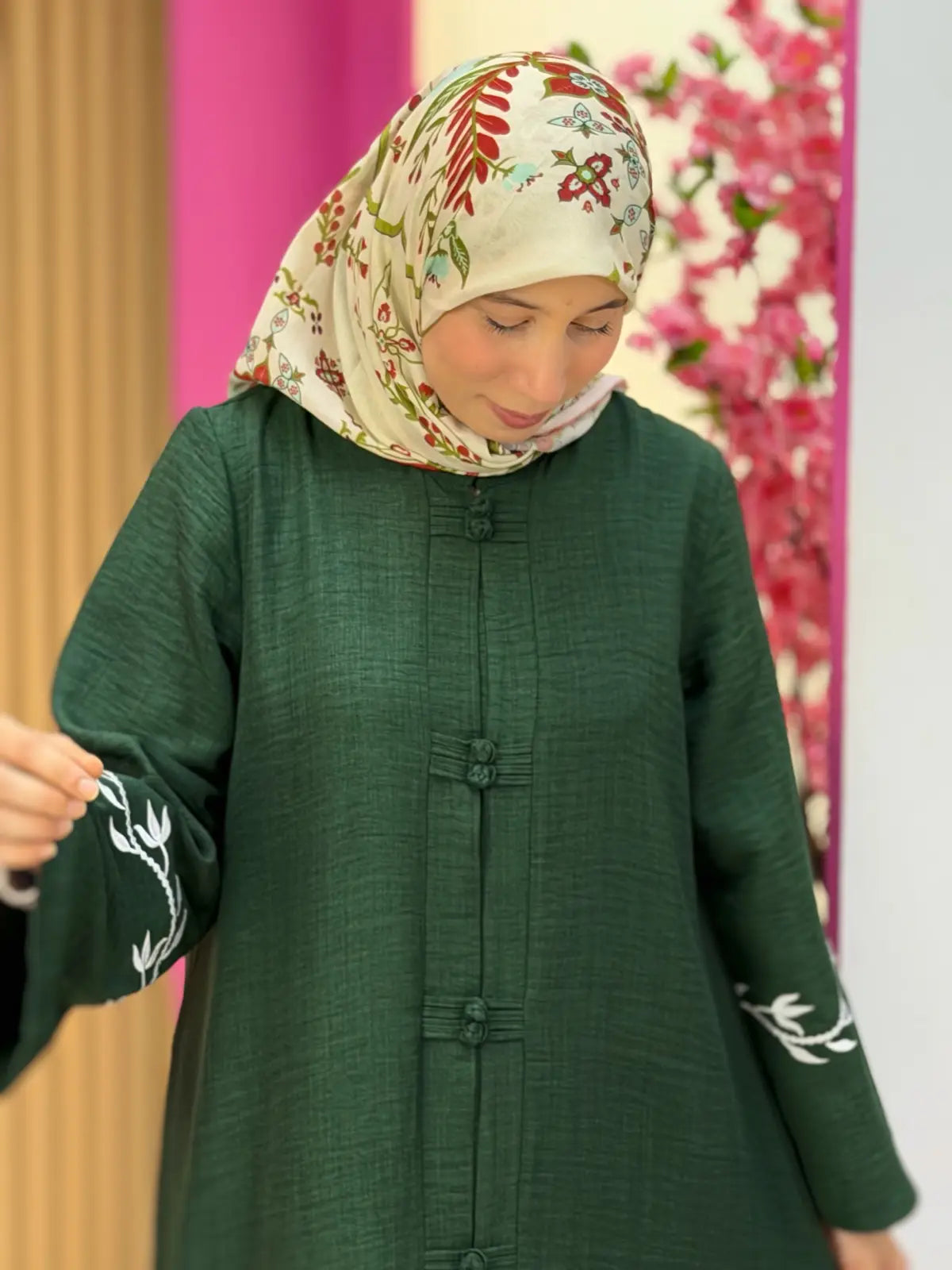 طقم نسيم أخضر