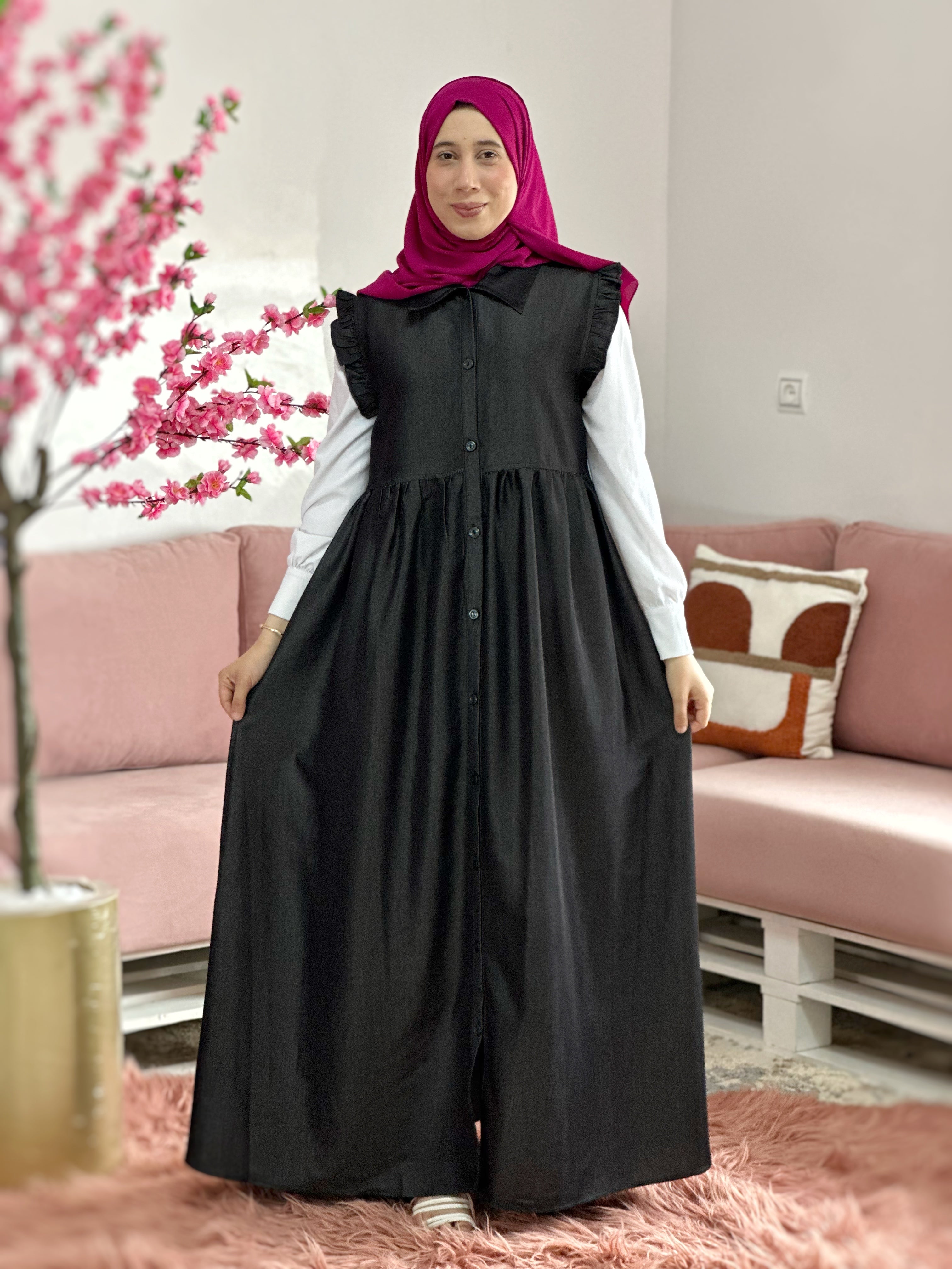 Robe JEANS SM NOIR