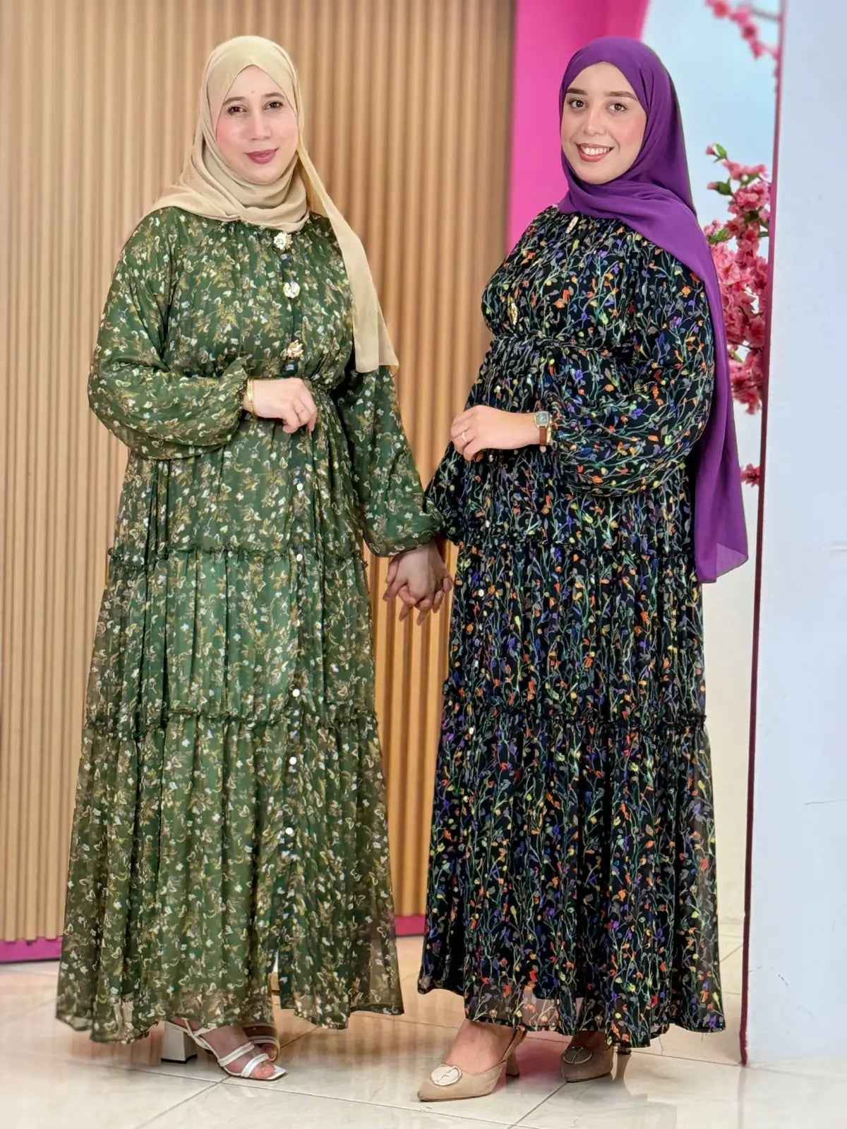 فستان إيلاف أسود