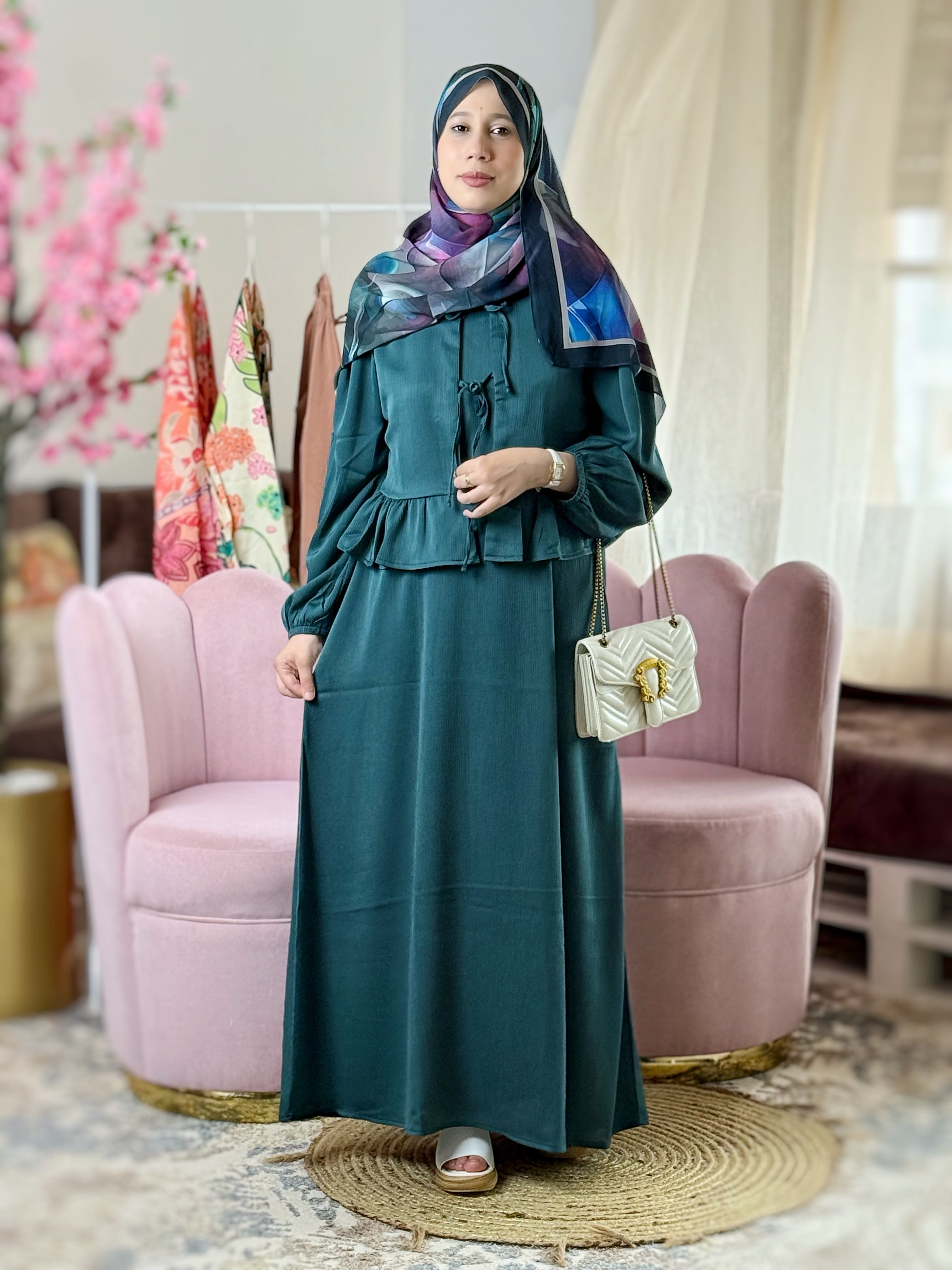 Robe ASSIL Vert