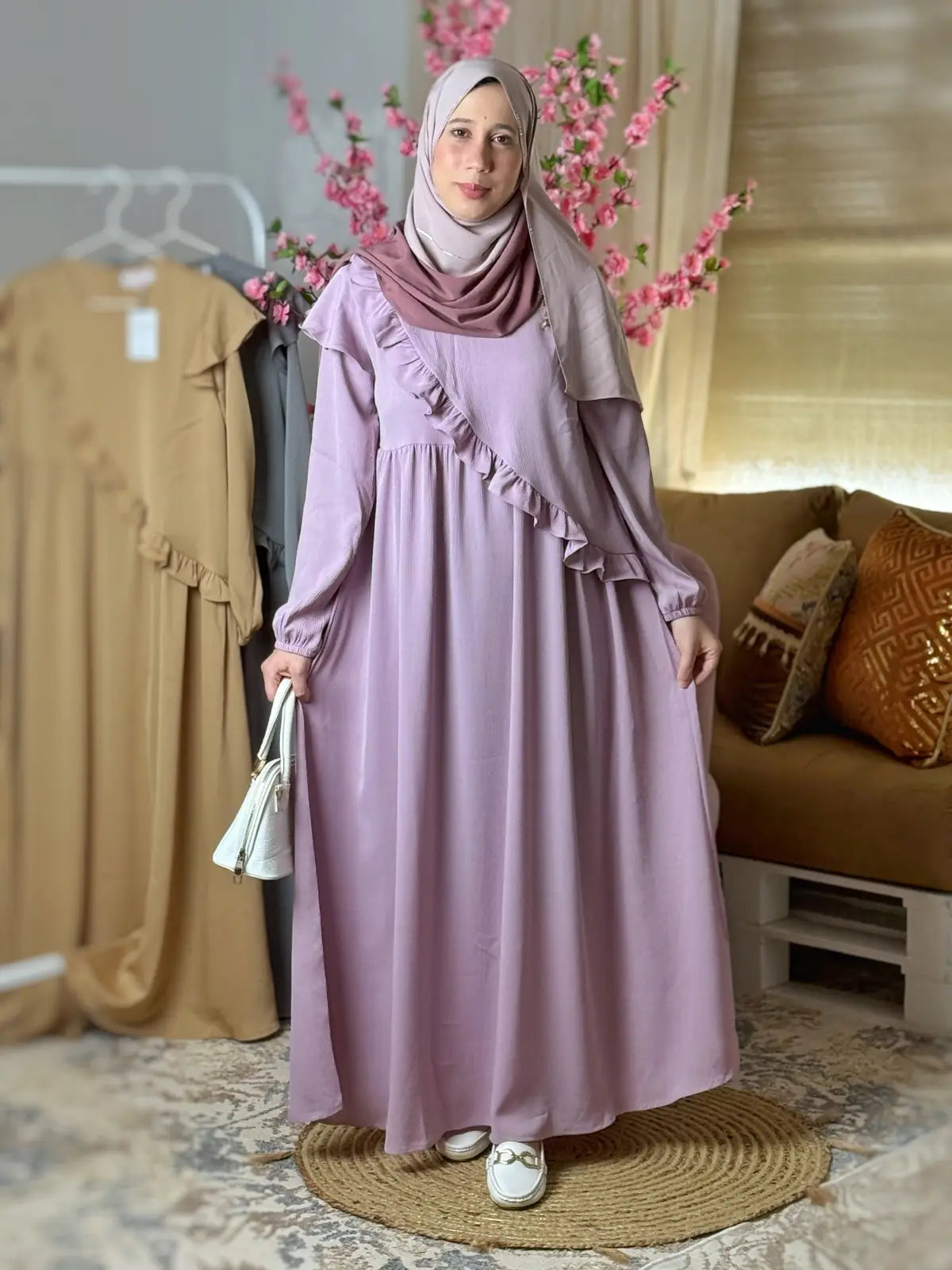 Robe ARWA Mauve