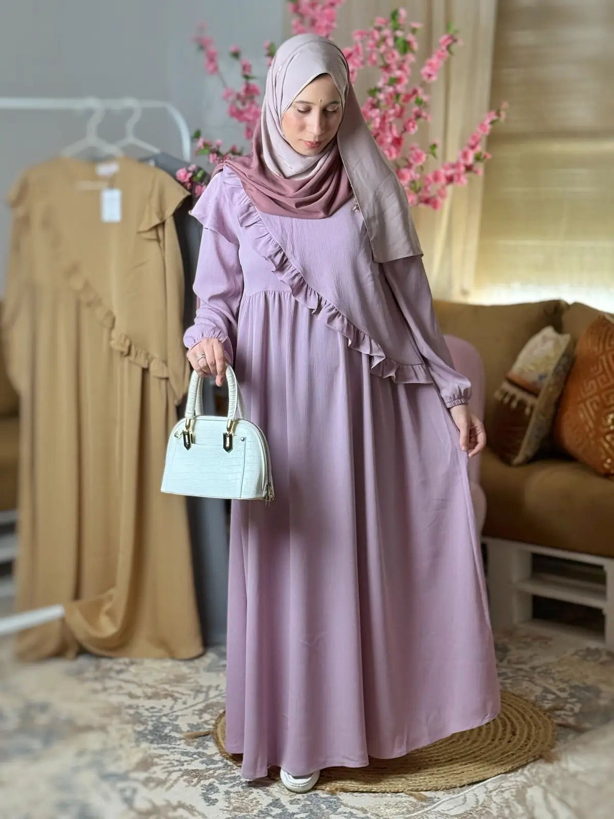 Robe ARWA Mauve