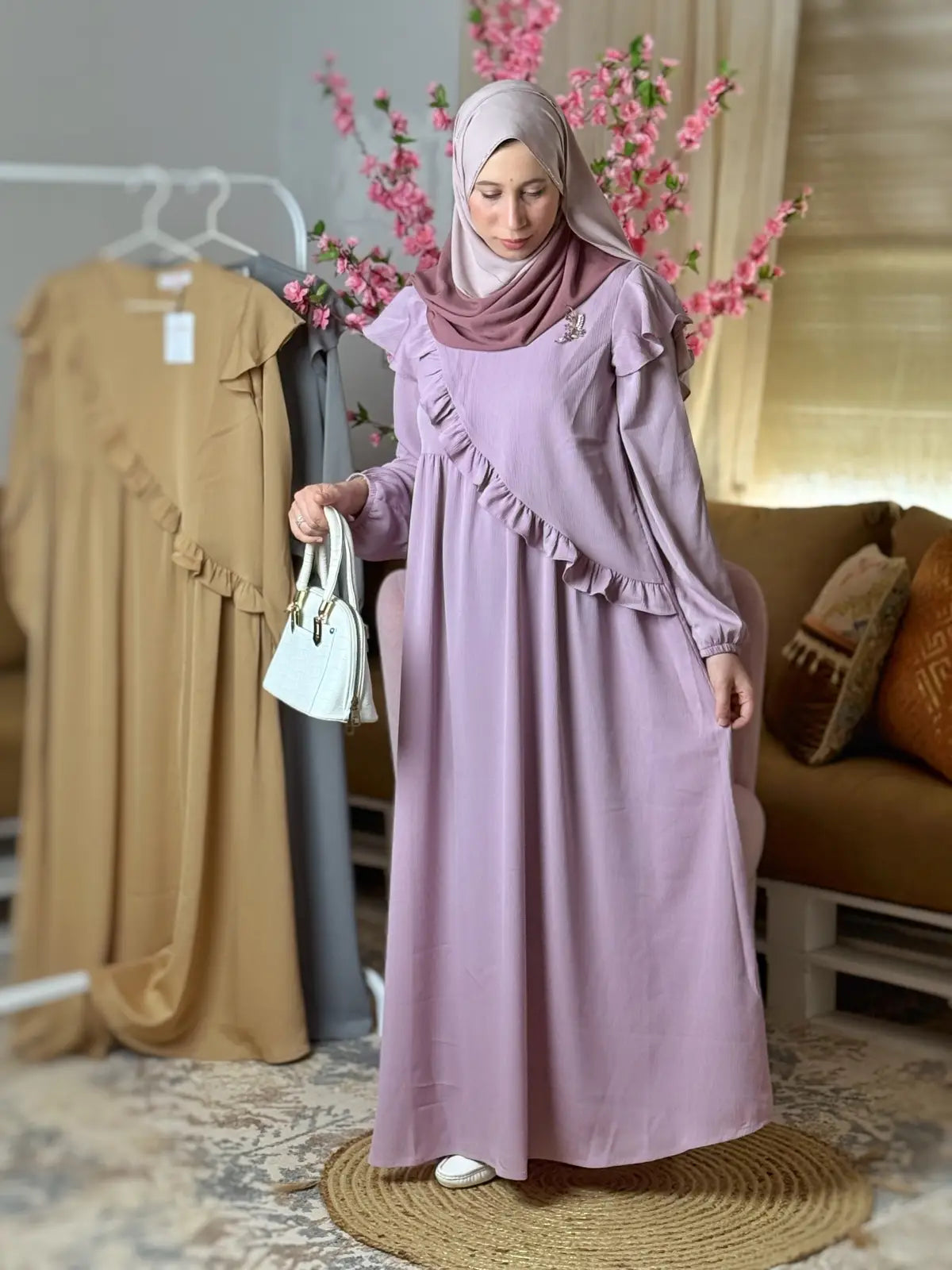 Robe ARWA Mauve