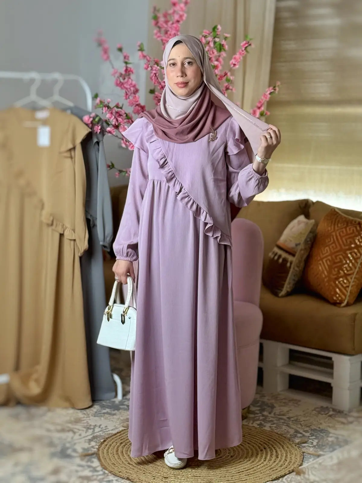 Robe ARWA Mauve