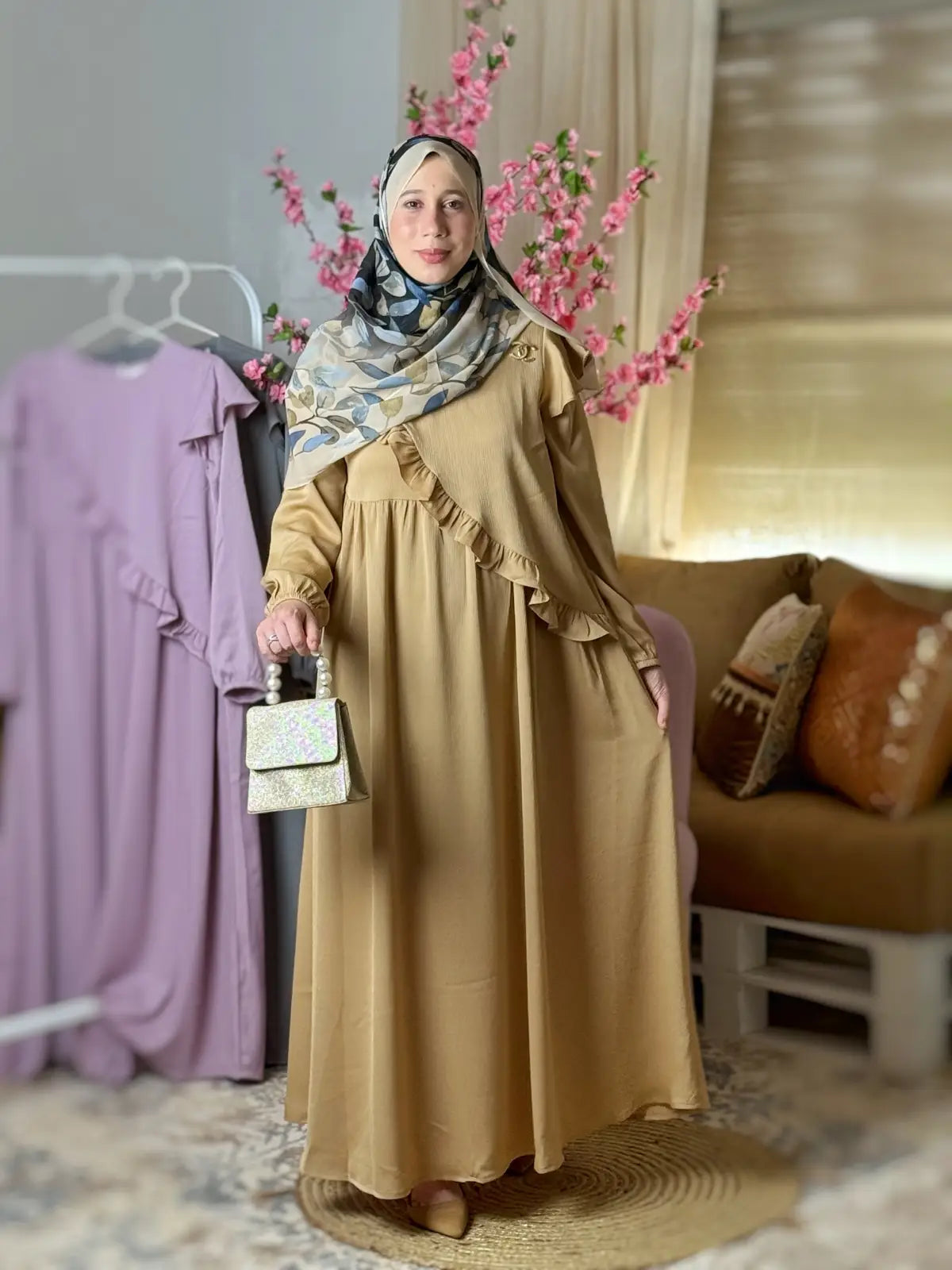Robe ARWA Beige