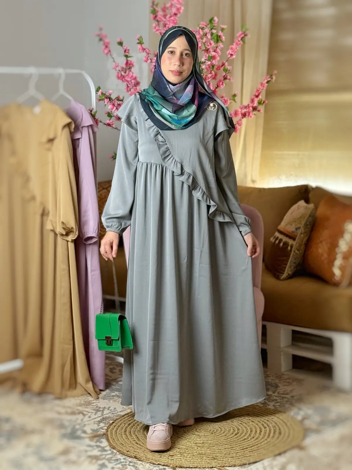 Robe ARWA Gris